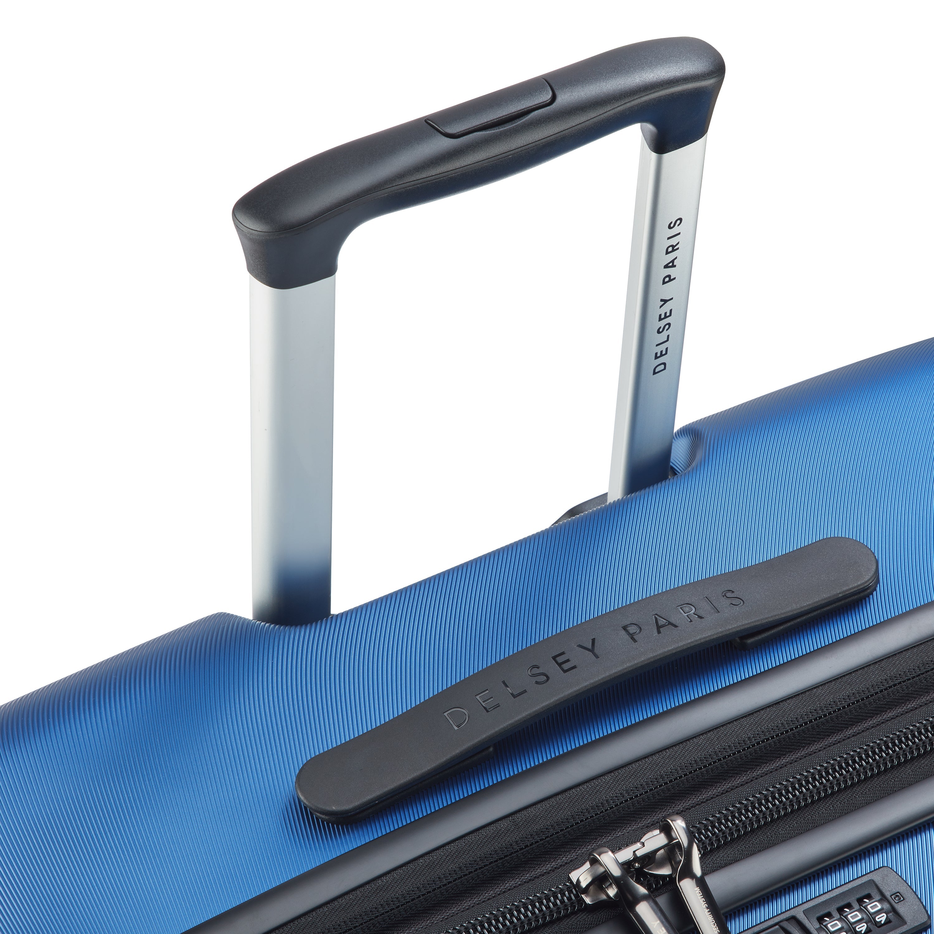 COMETE 4| Valise Soute Large Extensible 76 CM BLEU CLAIR