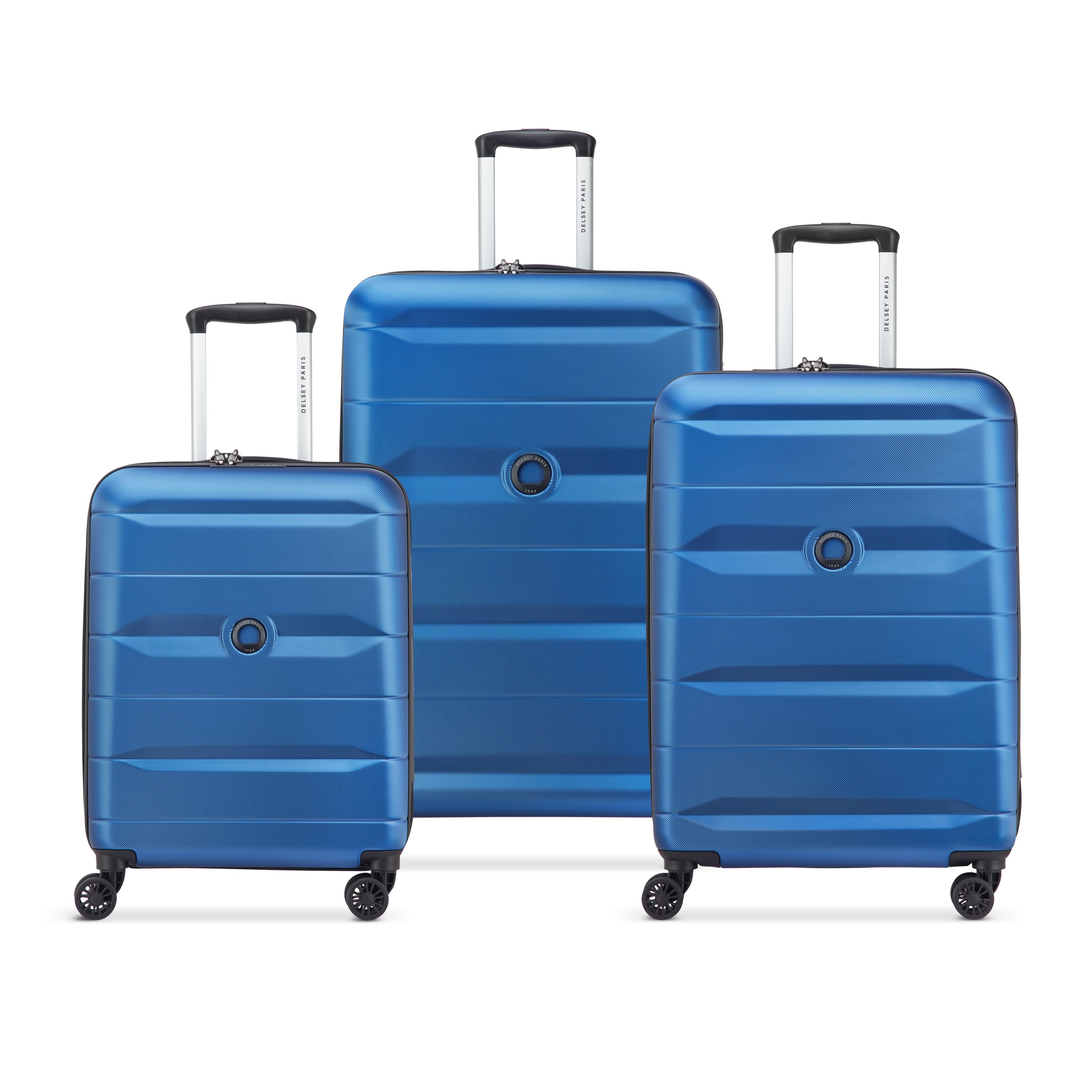 COMETE 4 | 3-Pieces Luggage Set LIGHT BLUE