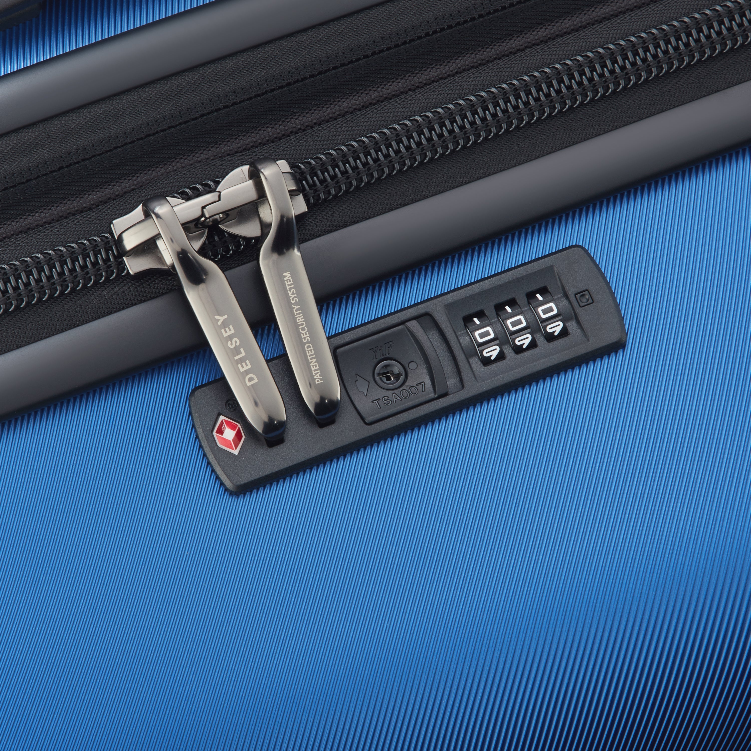 COMETE 4 | 3-Pieces Luggage Set LIGHT BLUE