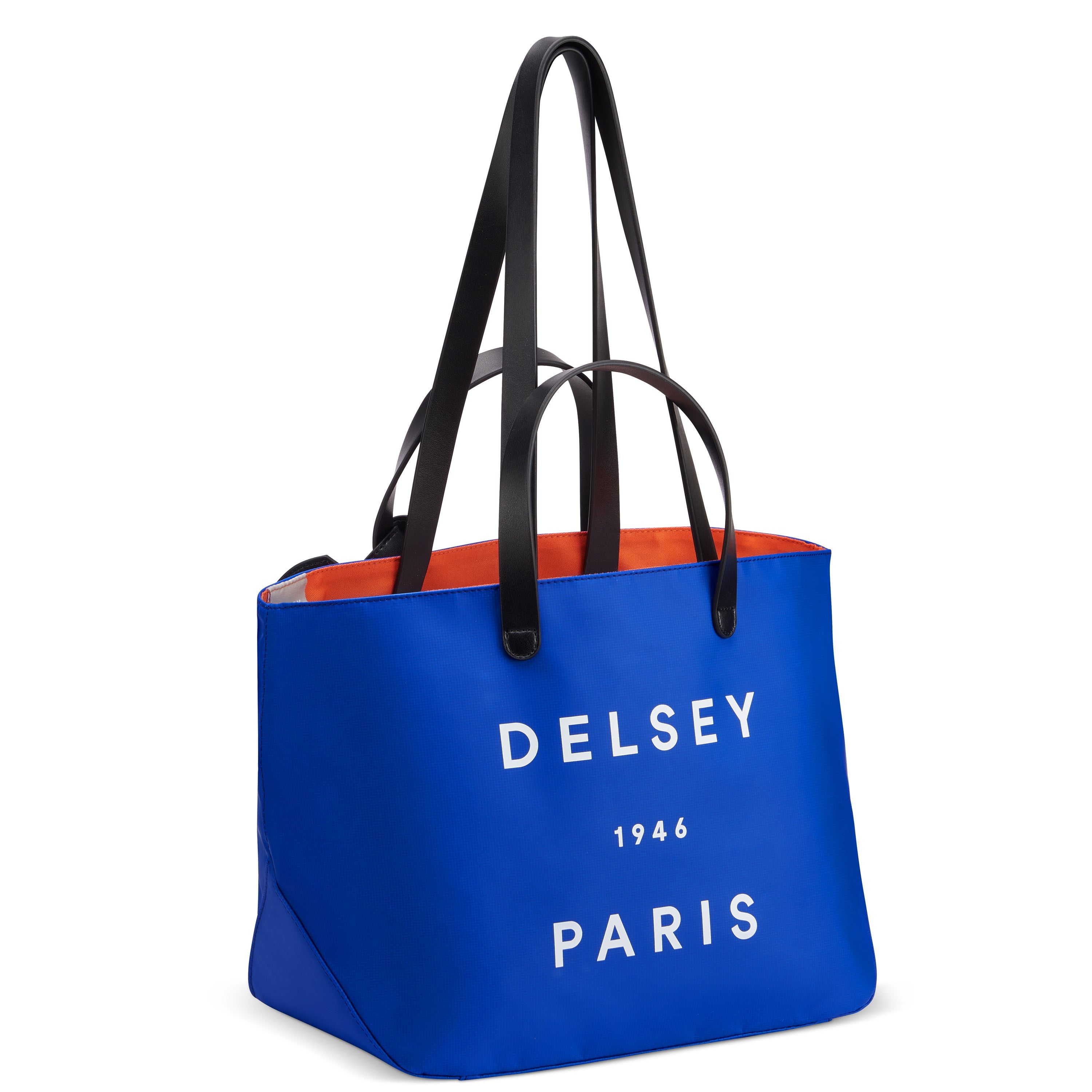 CROISIERE| Tote Bag 26 CM ELECTRIC BLUE