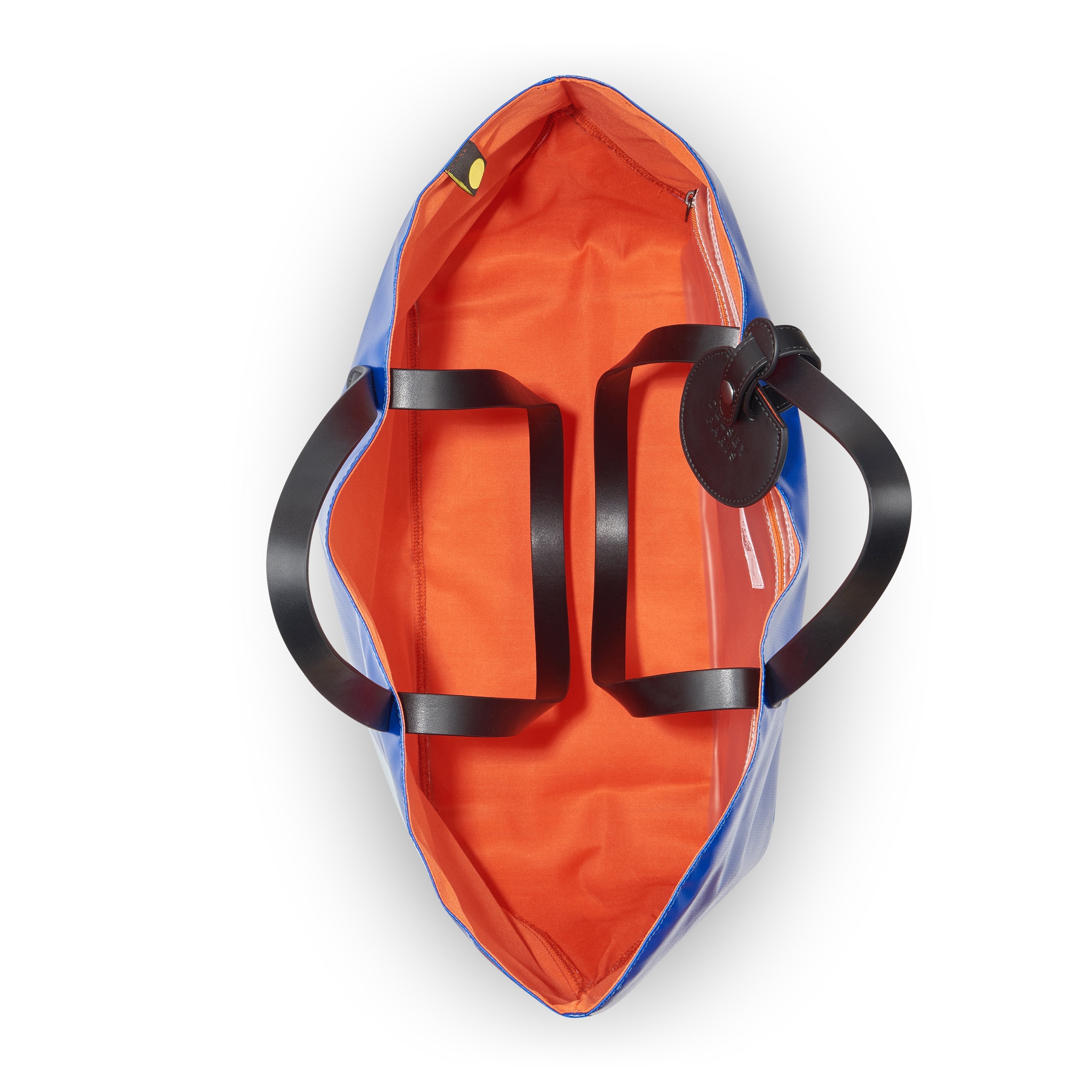 CROISIERE| Tote Bag 34 CM ELEKTRISCH BLAUW