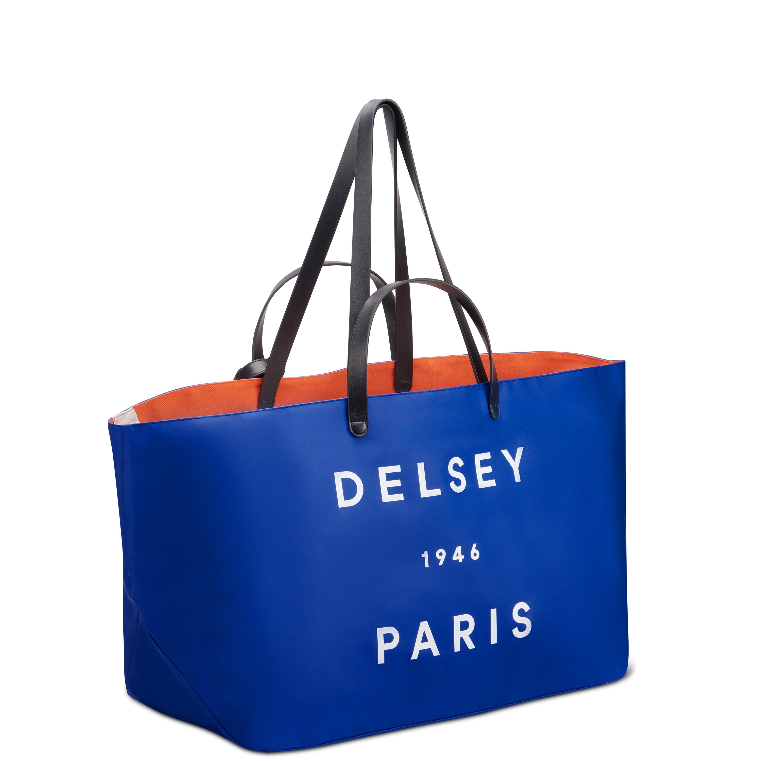 CROISIERE| Tote Bag 35 CM ELECTRIC BLUE