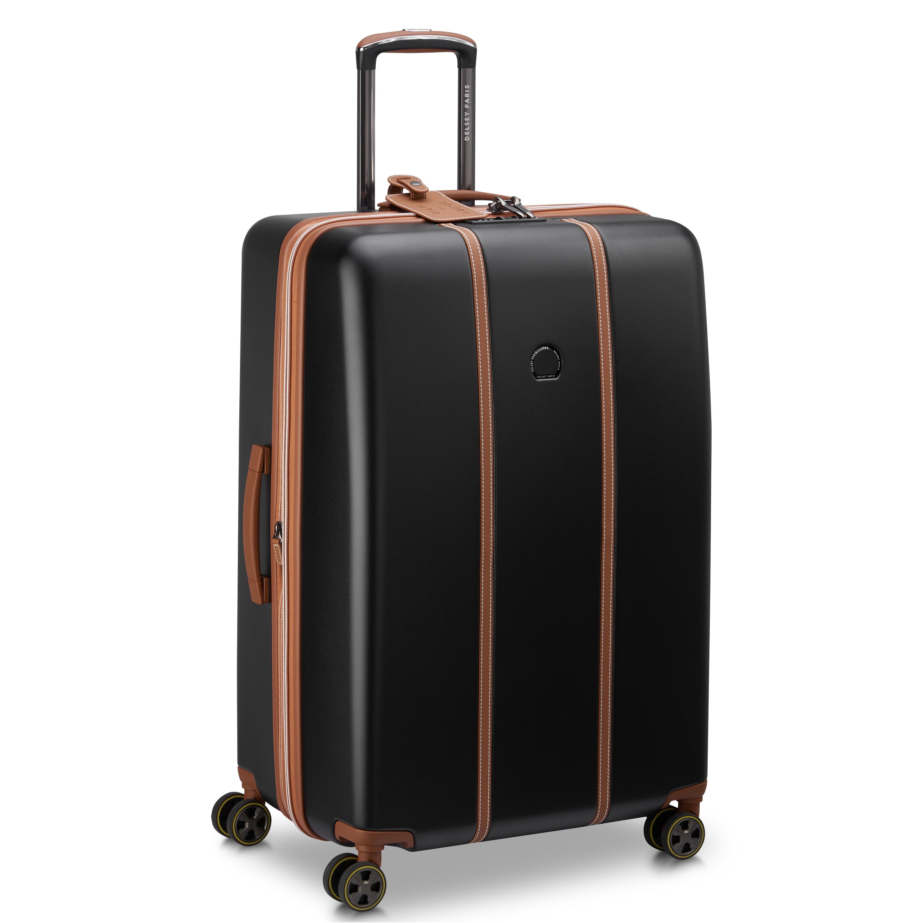 CADENCE| Suitcase Check-In Expandable 76 CM BLACK