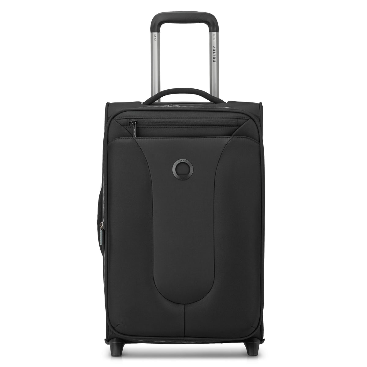 DLC 2.0 | Expandable Cabin Suitcase 55 CM BLACK