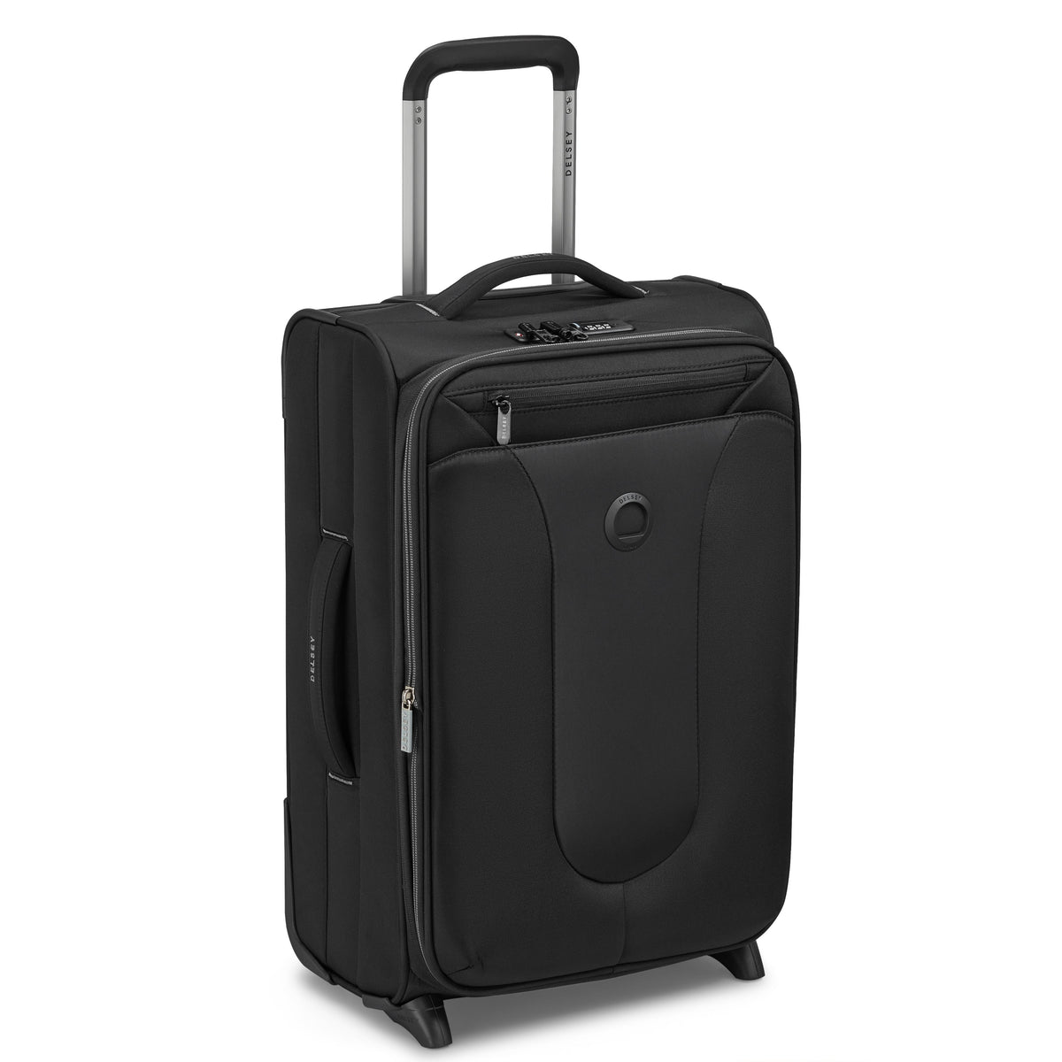DLC 2.0 | Expandable Cabin Suitcase 55 CM BLACK