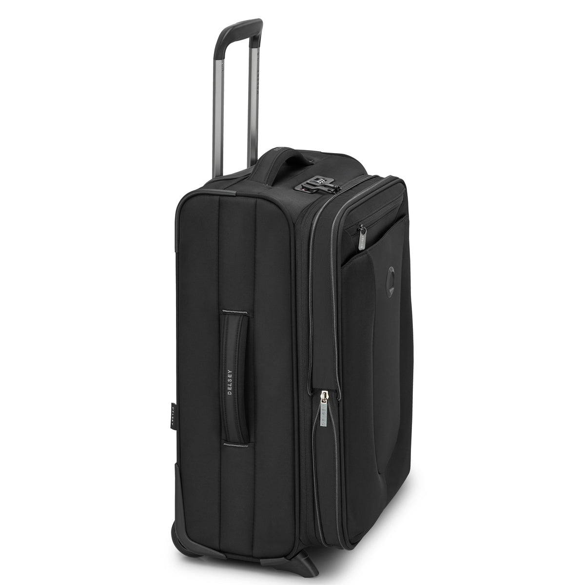 DLC 2.0 | Expandable Cabin Suitcase 55 CM BLACK