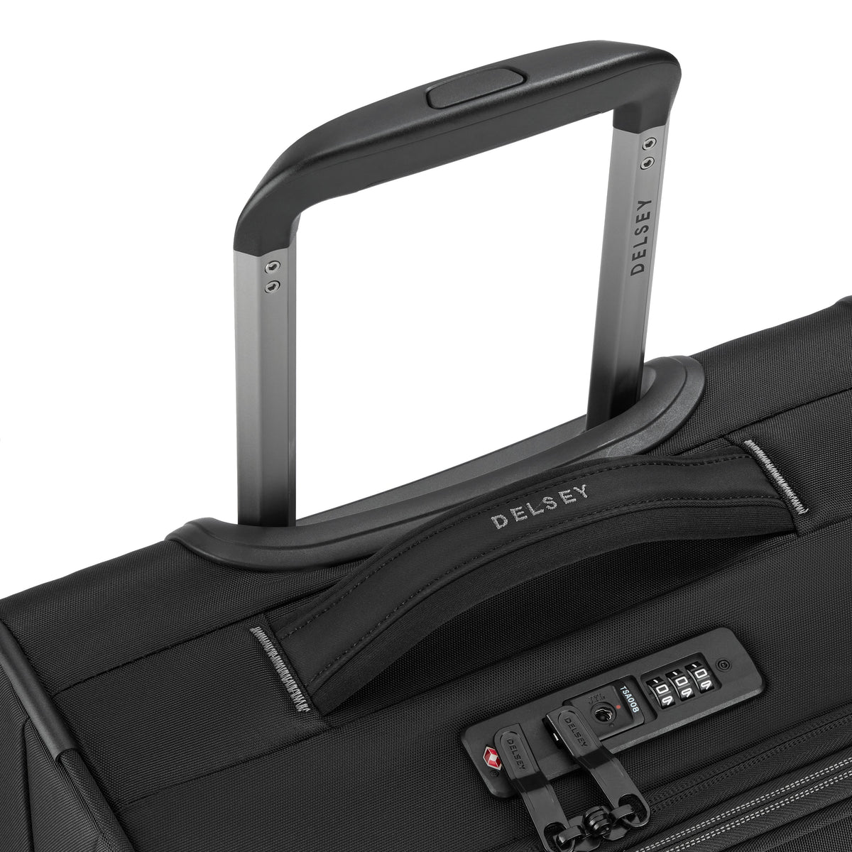 DLC 2.0 | Expandable Cabin Suitcase 55 CM BLACK