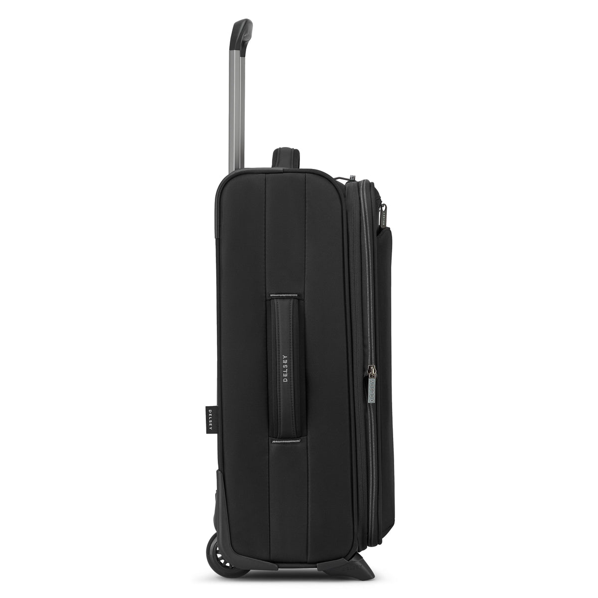 DLC 2.0 | Expandable Cabin Suitcase 55 CM BLACK