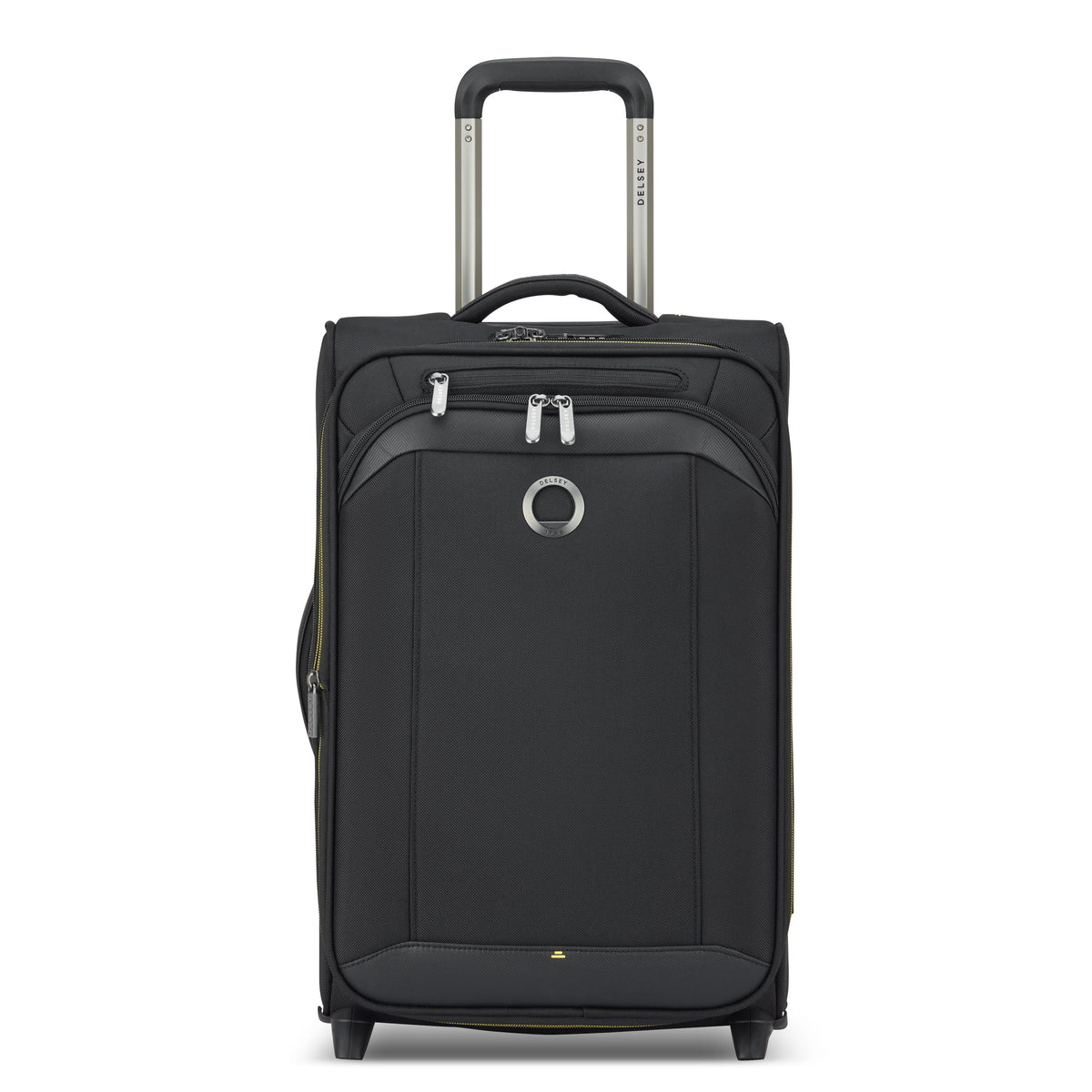 DLC PRO | Expandable Cabin Suitcase 55 CM BLACK