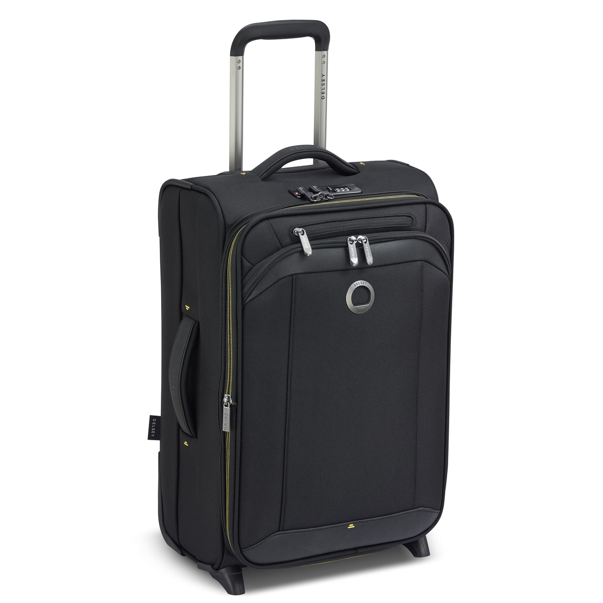 DLC PRO | Expandable Cabin Suitcase 55 CM BLACK