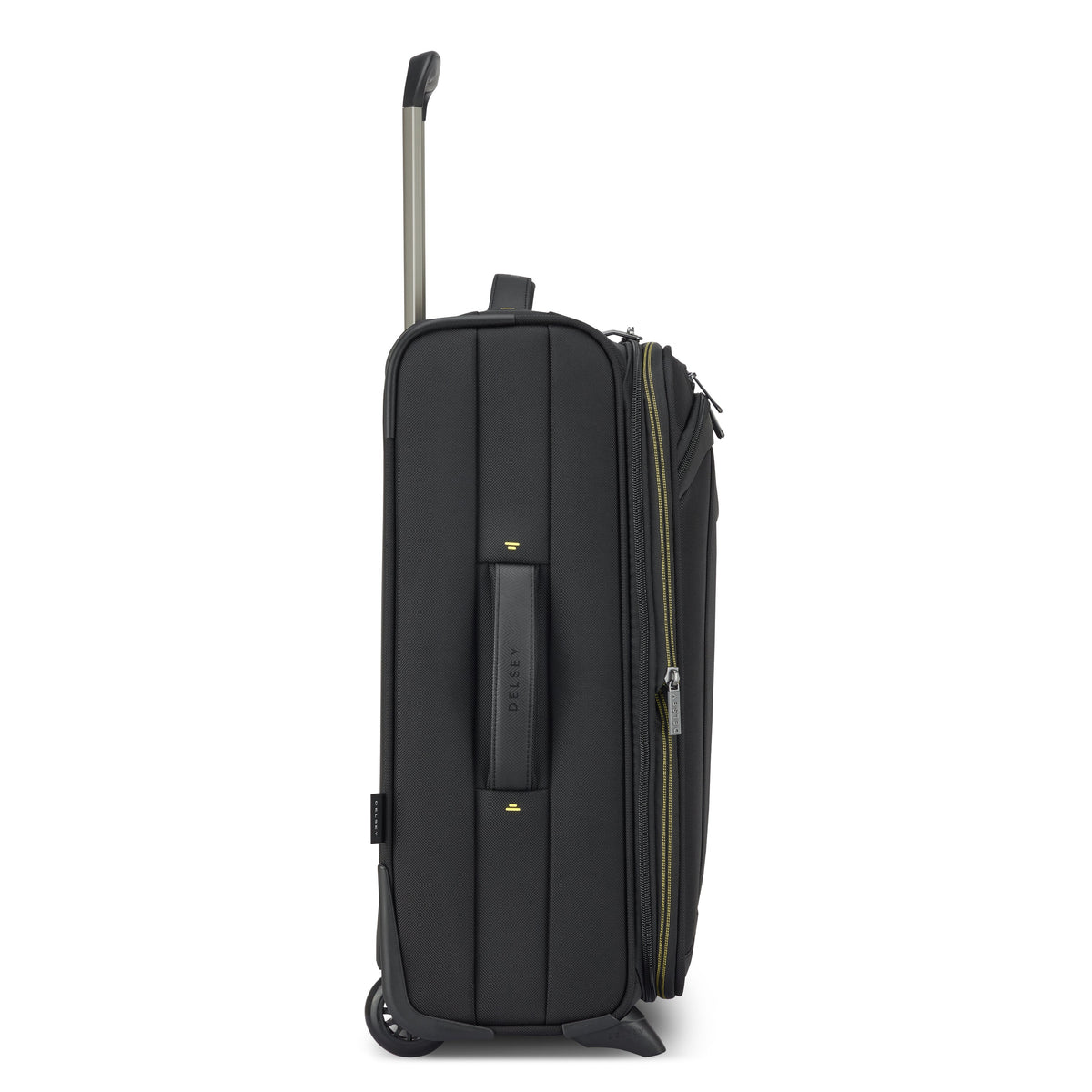 DLC PRO | Expandable Cabin Suitcase 55 CM black