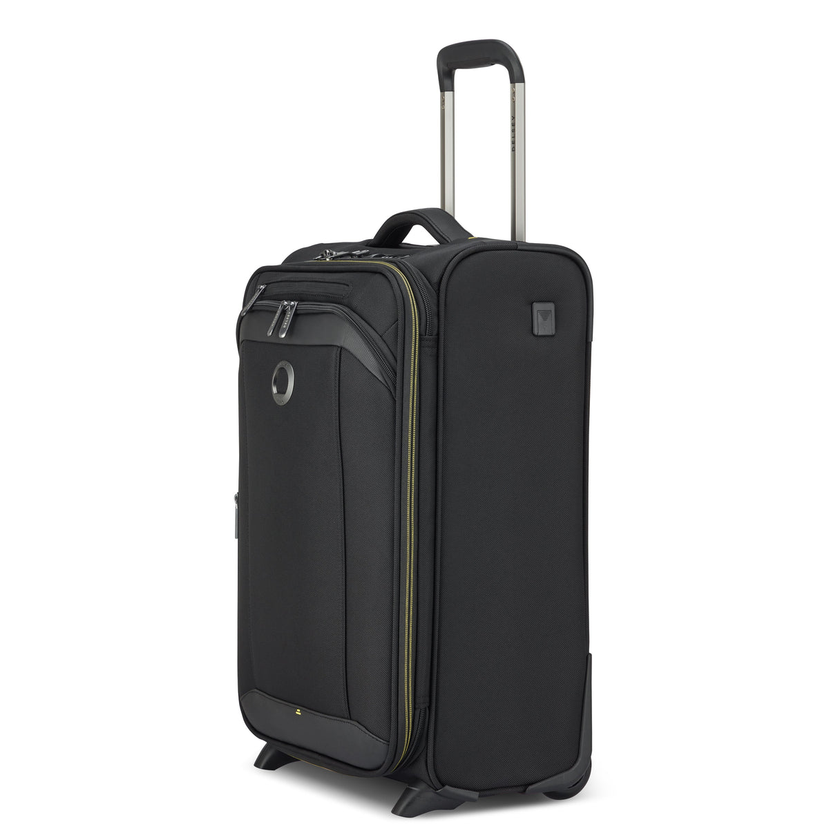 DLC PRO | Expandable Cabin Suitcase 55 CM BLACK