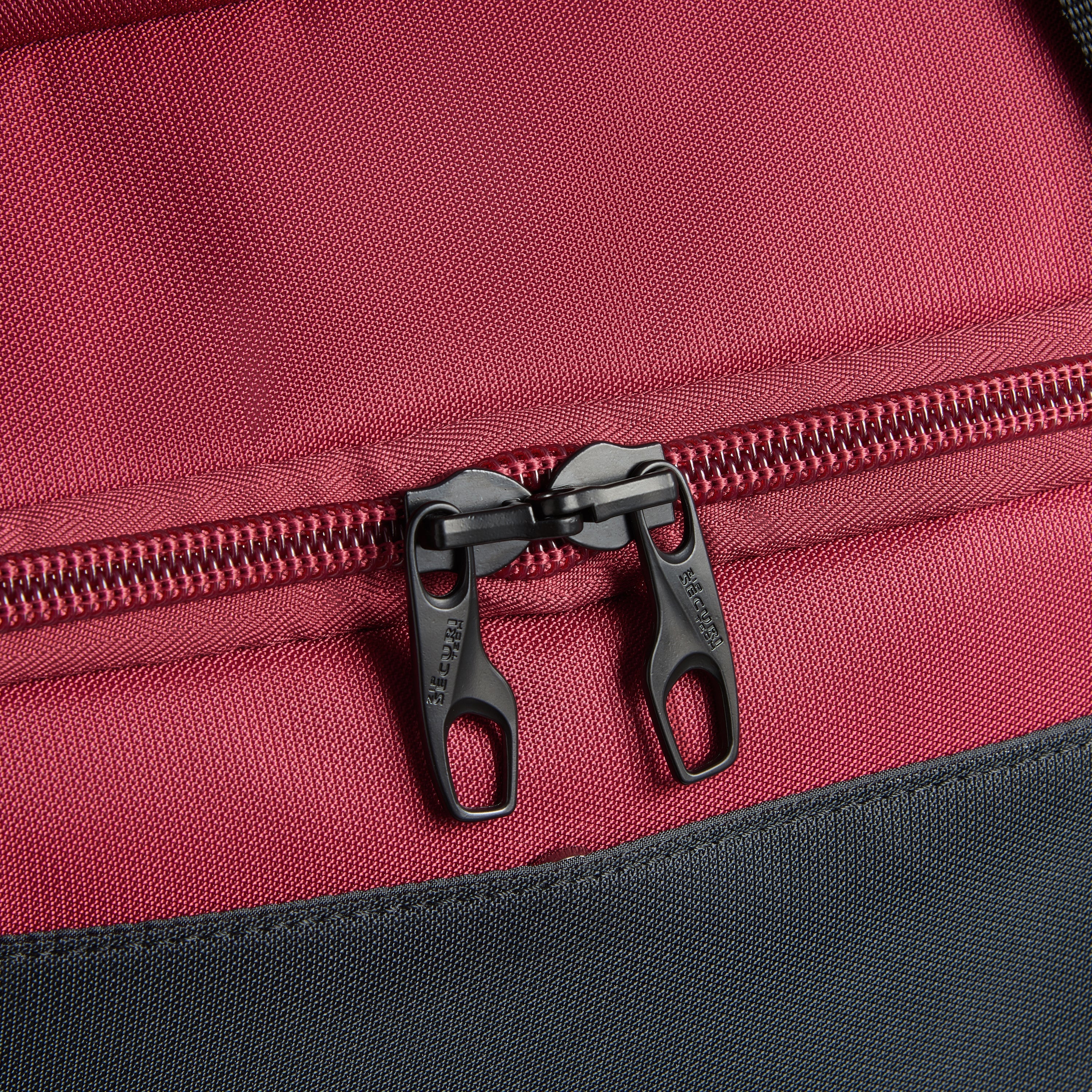EGOA| Duffle Bag Cabin 45 CM BURGUNDY