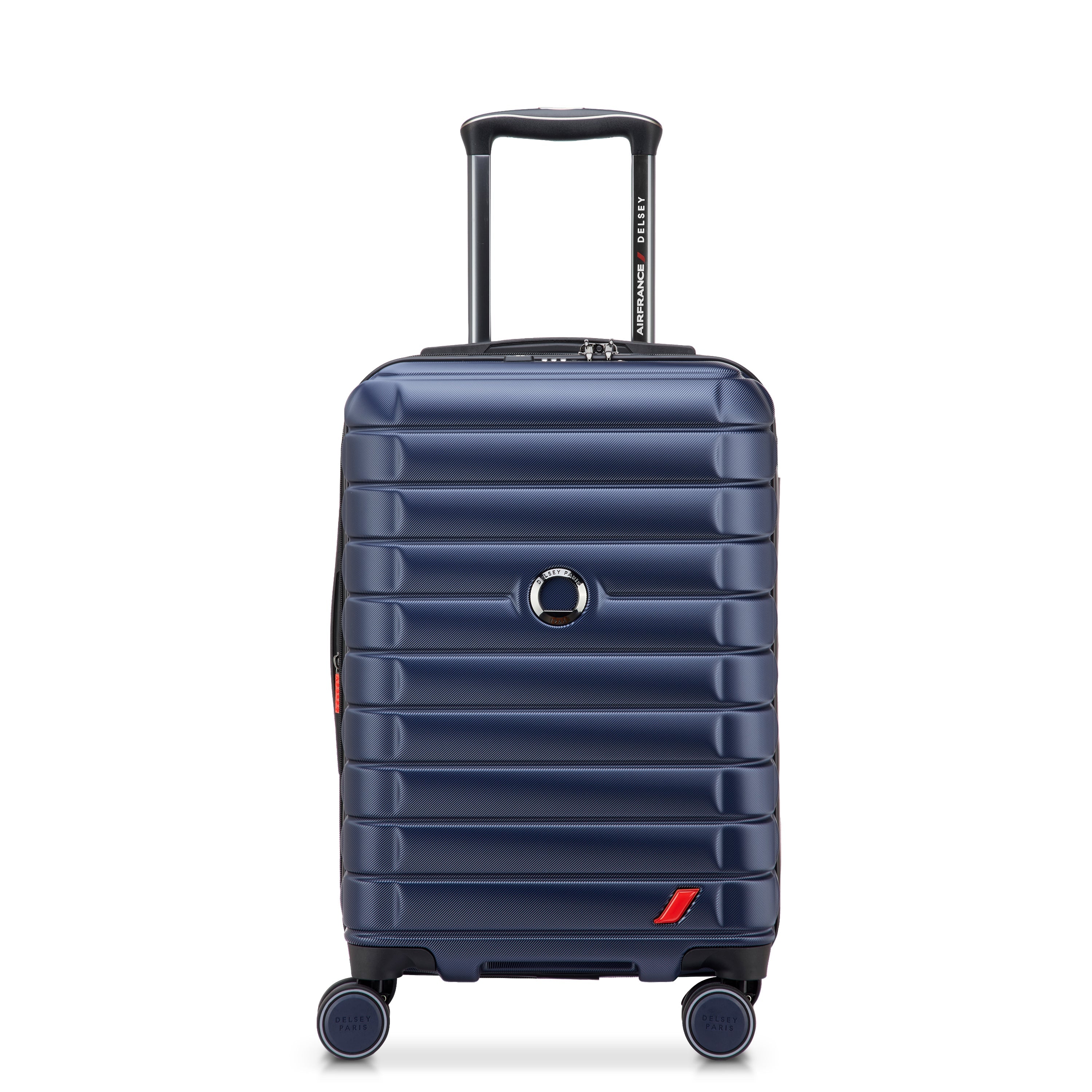 ELEGANCE| Valise Cabine Extensible 55 CM MARINE PROFOND