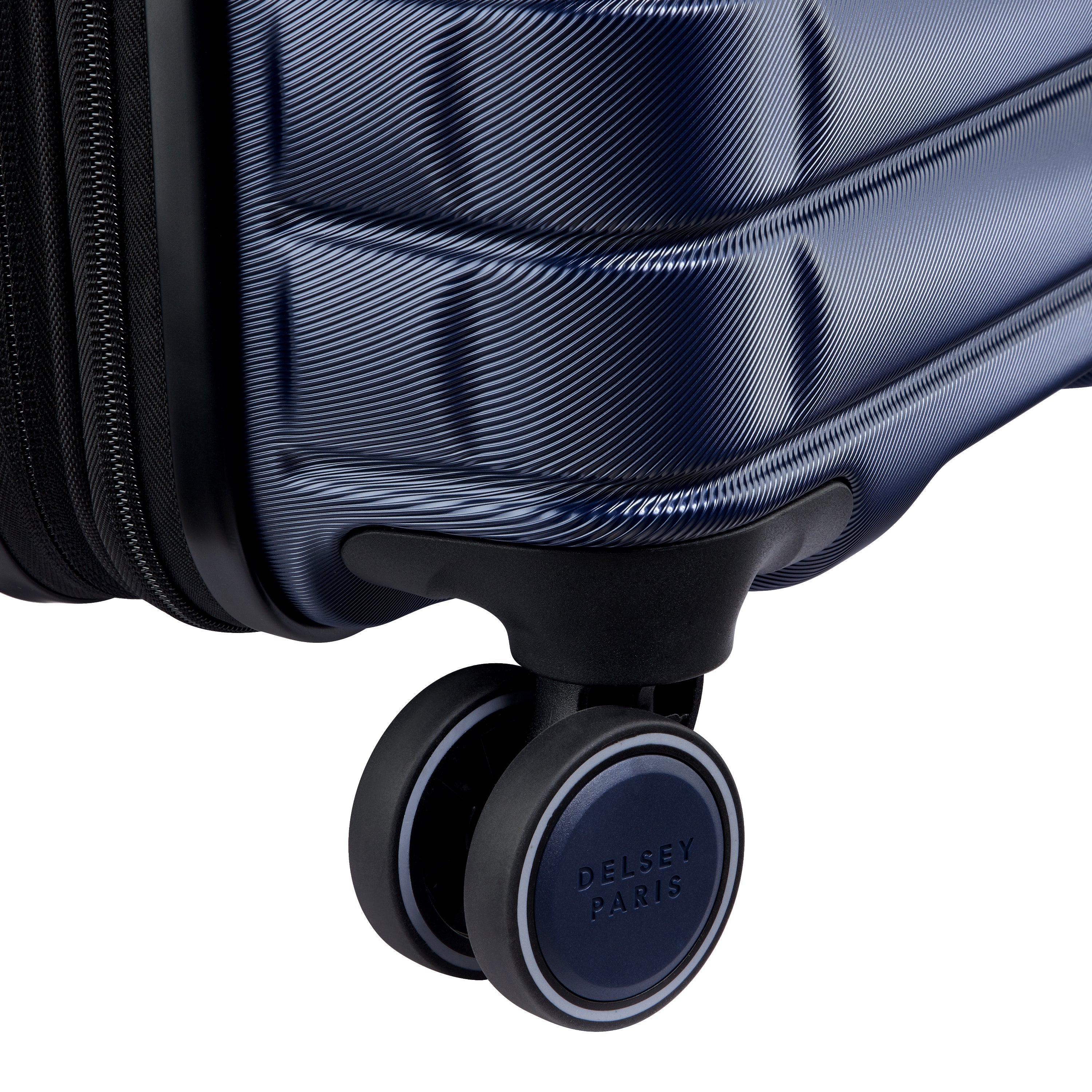 ELEGANCE| Valise Cabine Extensible 55 CM MARINE PROFOND