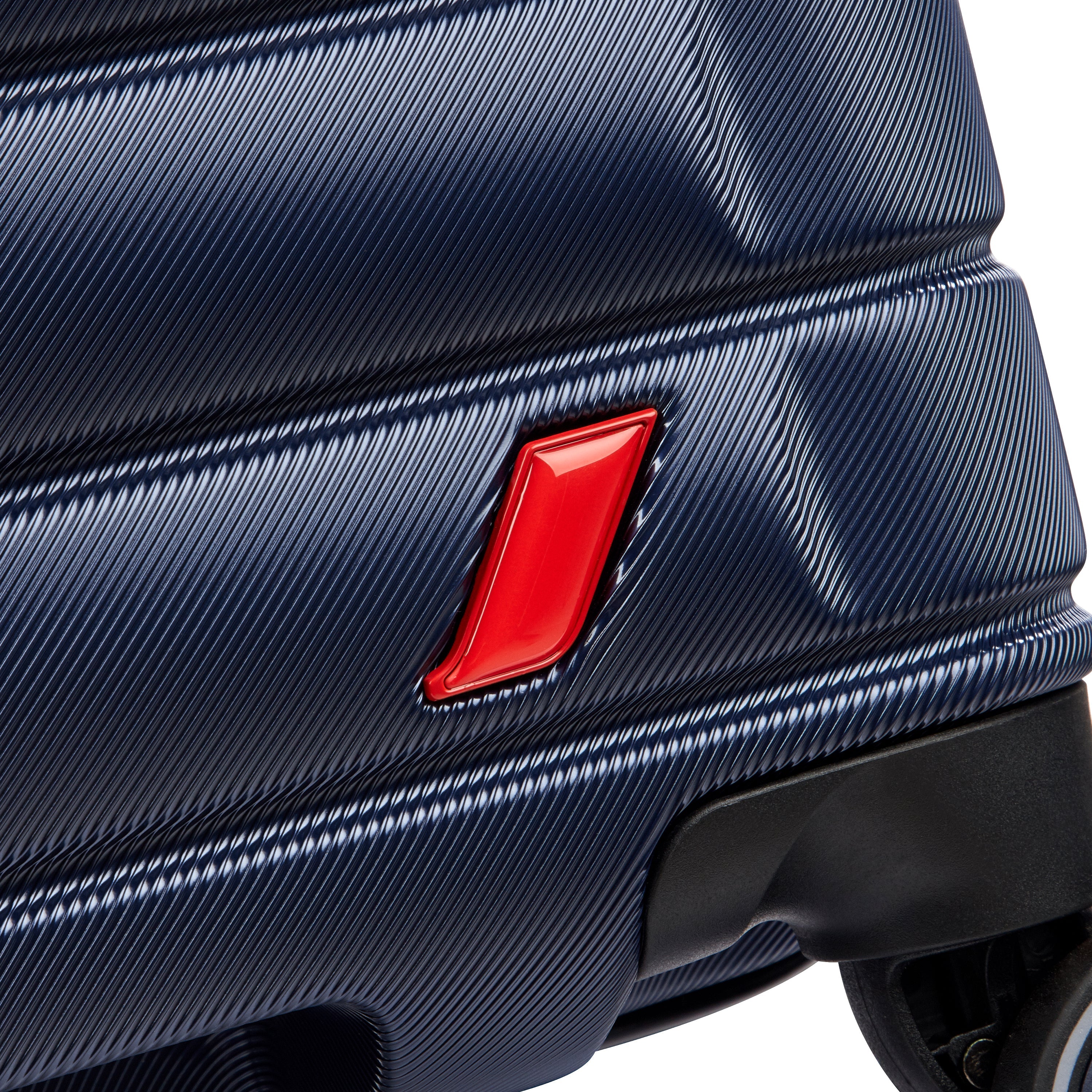 ELEGANCE| Valise Cabine Extensible 55 CM MARINE PROFOND