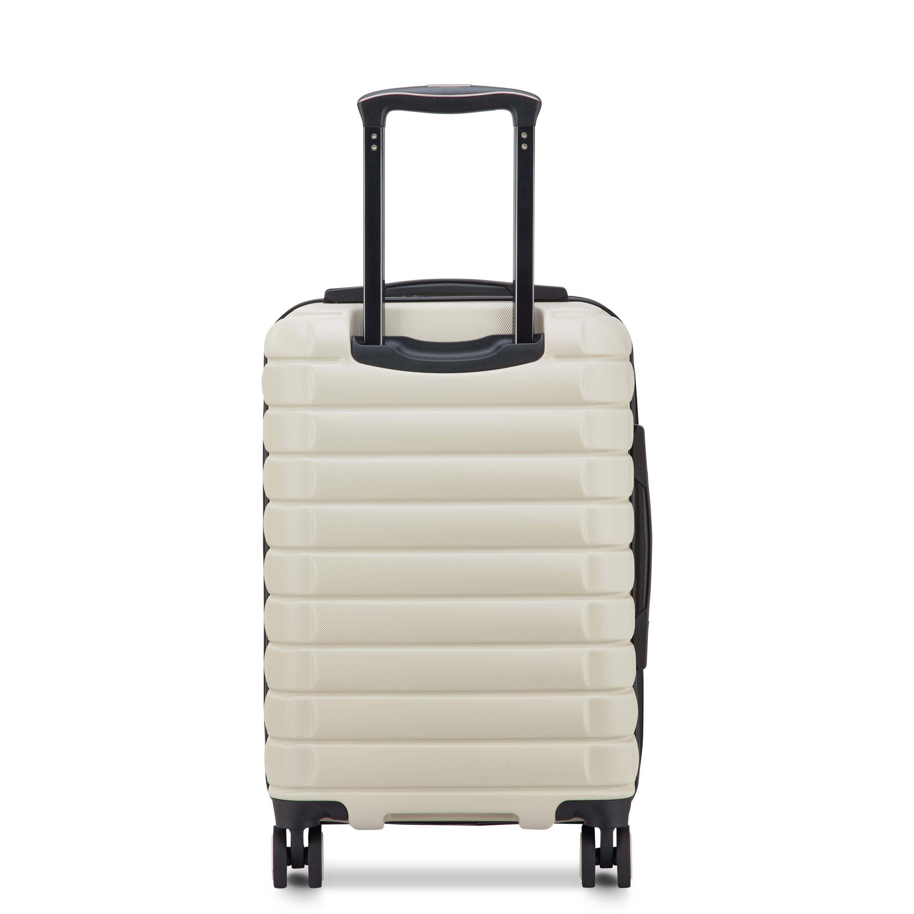 ELEGANCE| Valise Cabine Extensible 55 CM IVOIRE