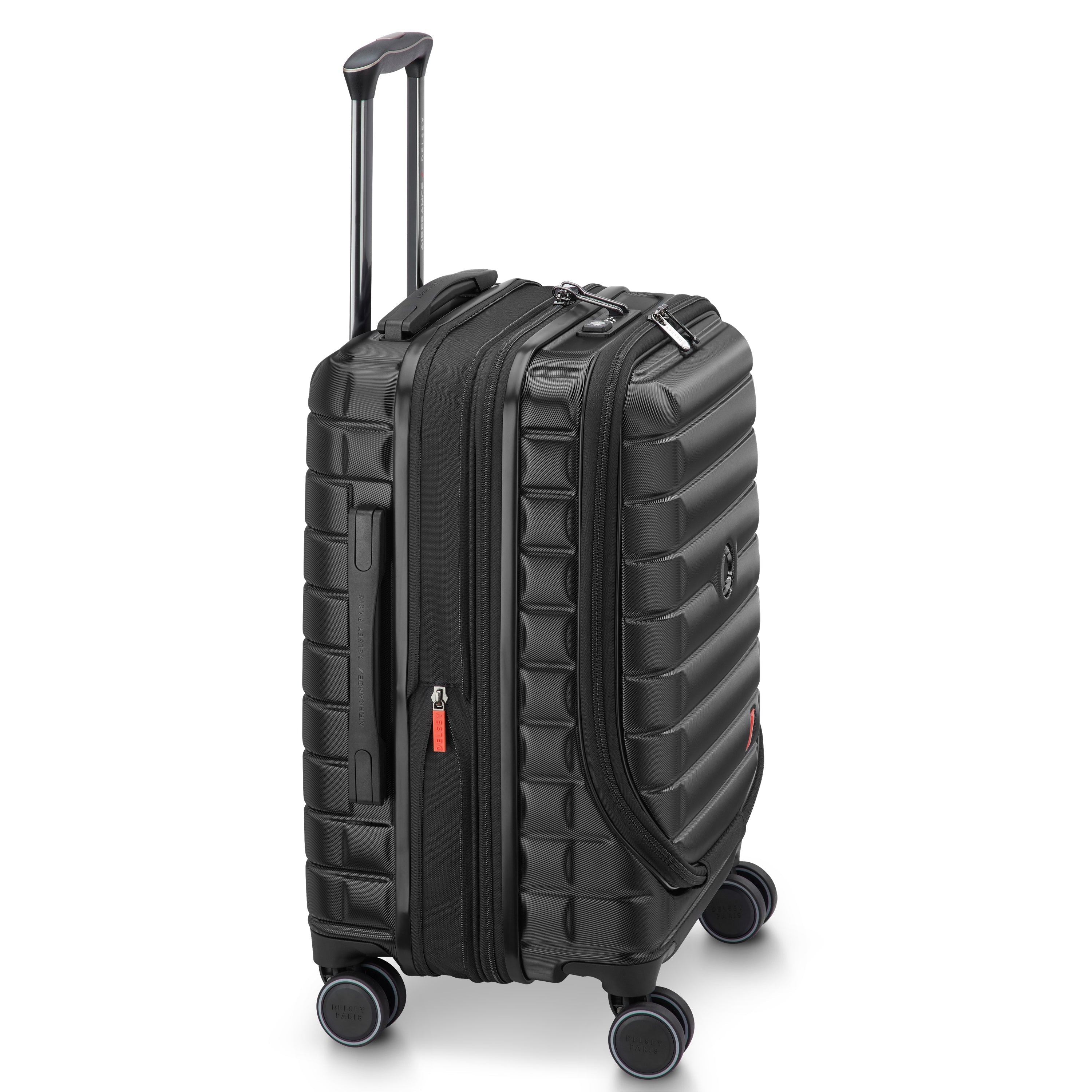 ELEGANCE| Suitcase Cabin Expandable 55 CM BLACK