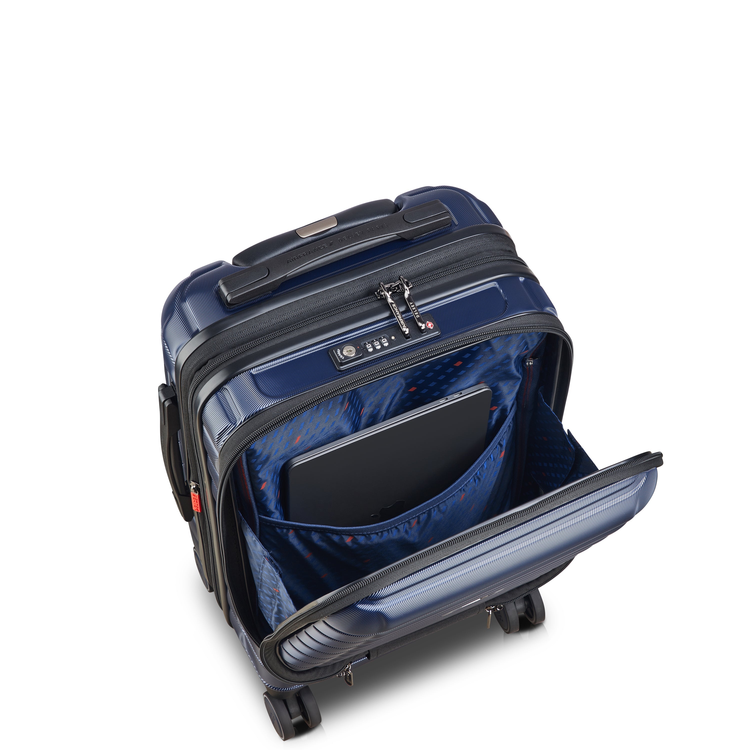 ELEGANCE| Suitcase Cabin Expandable 55 CM DEEP SEA NAVY