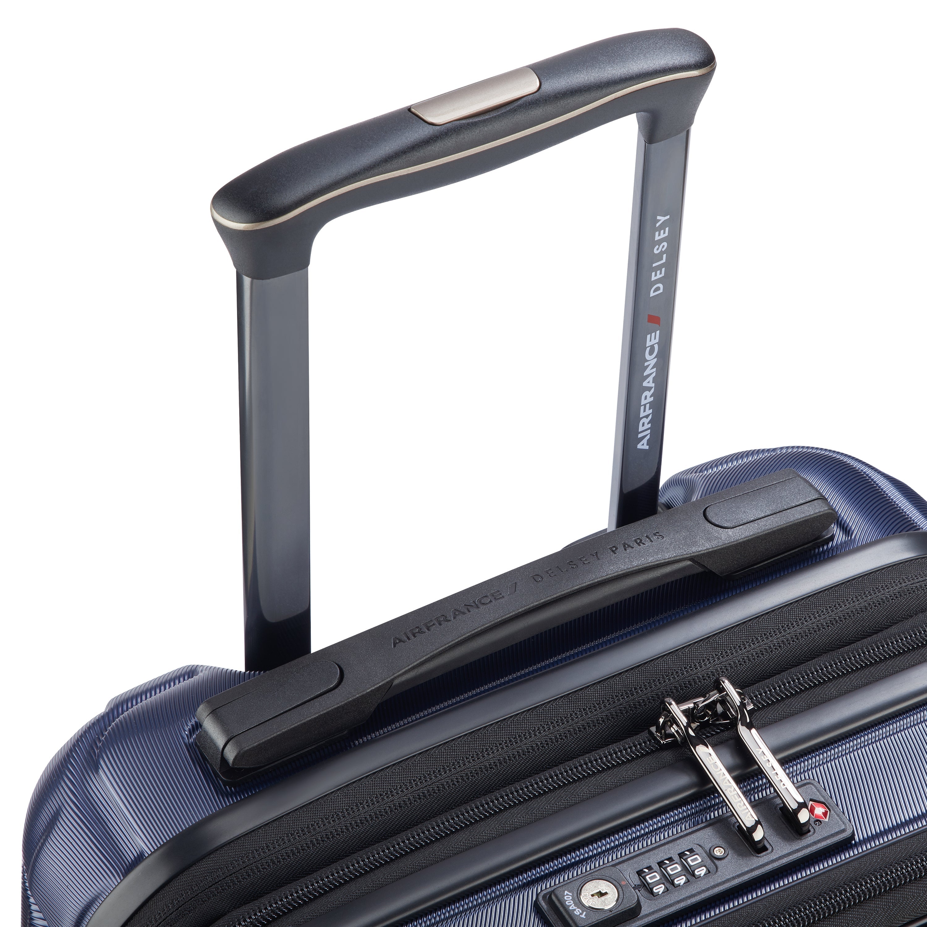 ELEGANCE| Suitcase Cabin Expandable 55 CM DEEP SEA NAVY