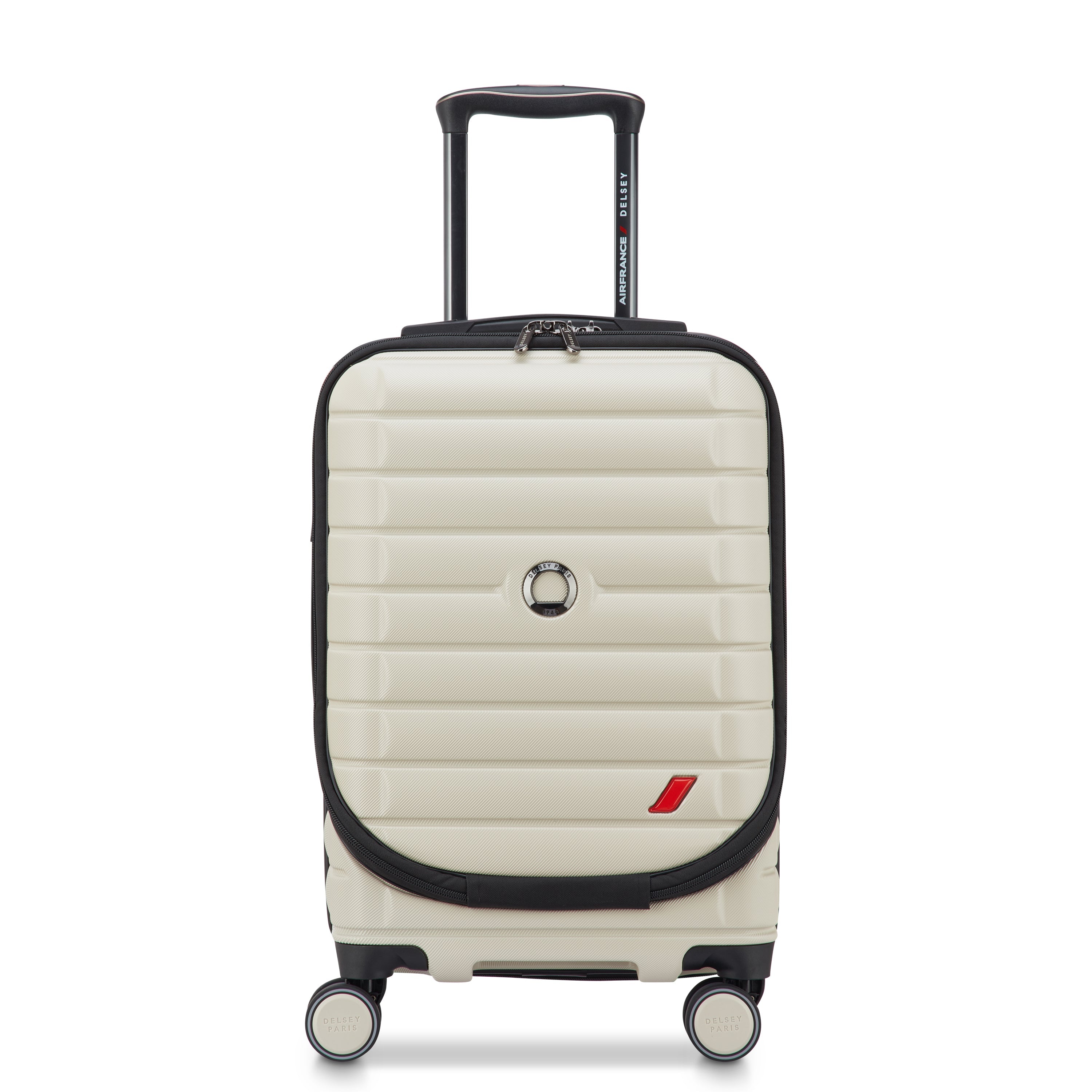 ELEGANCE| Suitcase Cabin Expandable 55 CM IVORY