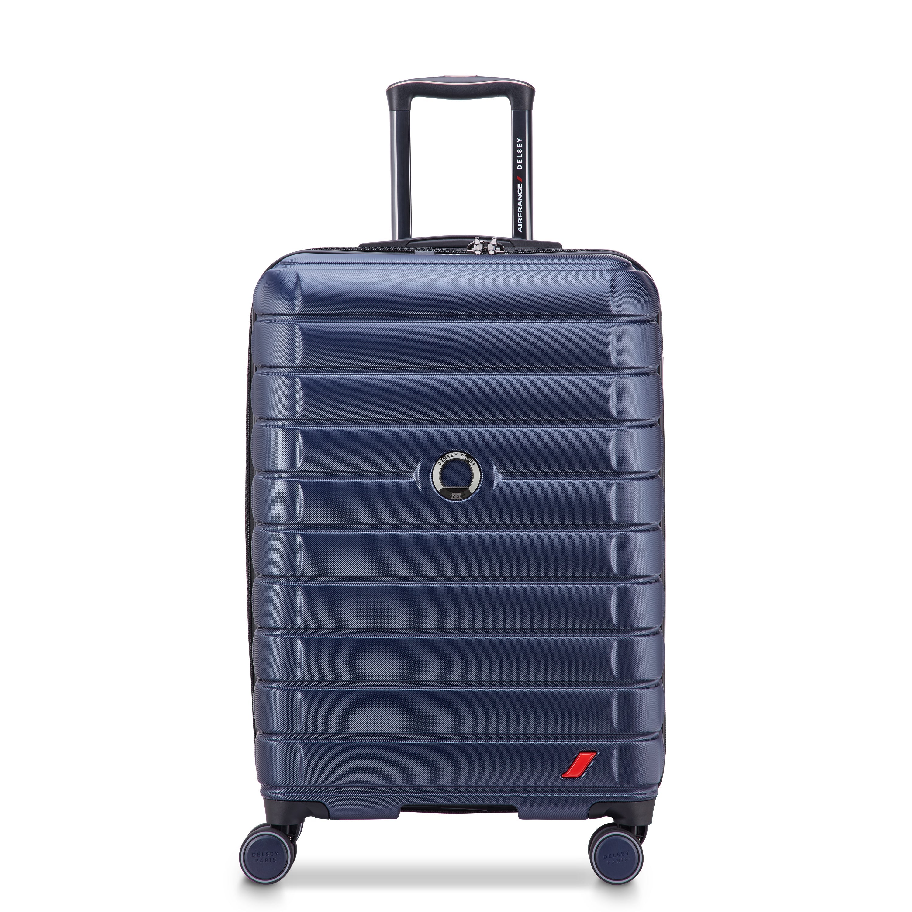 ELEGANCE| Suitcase Check-In Expandable 66 CM DEEP SEA NAVY
