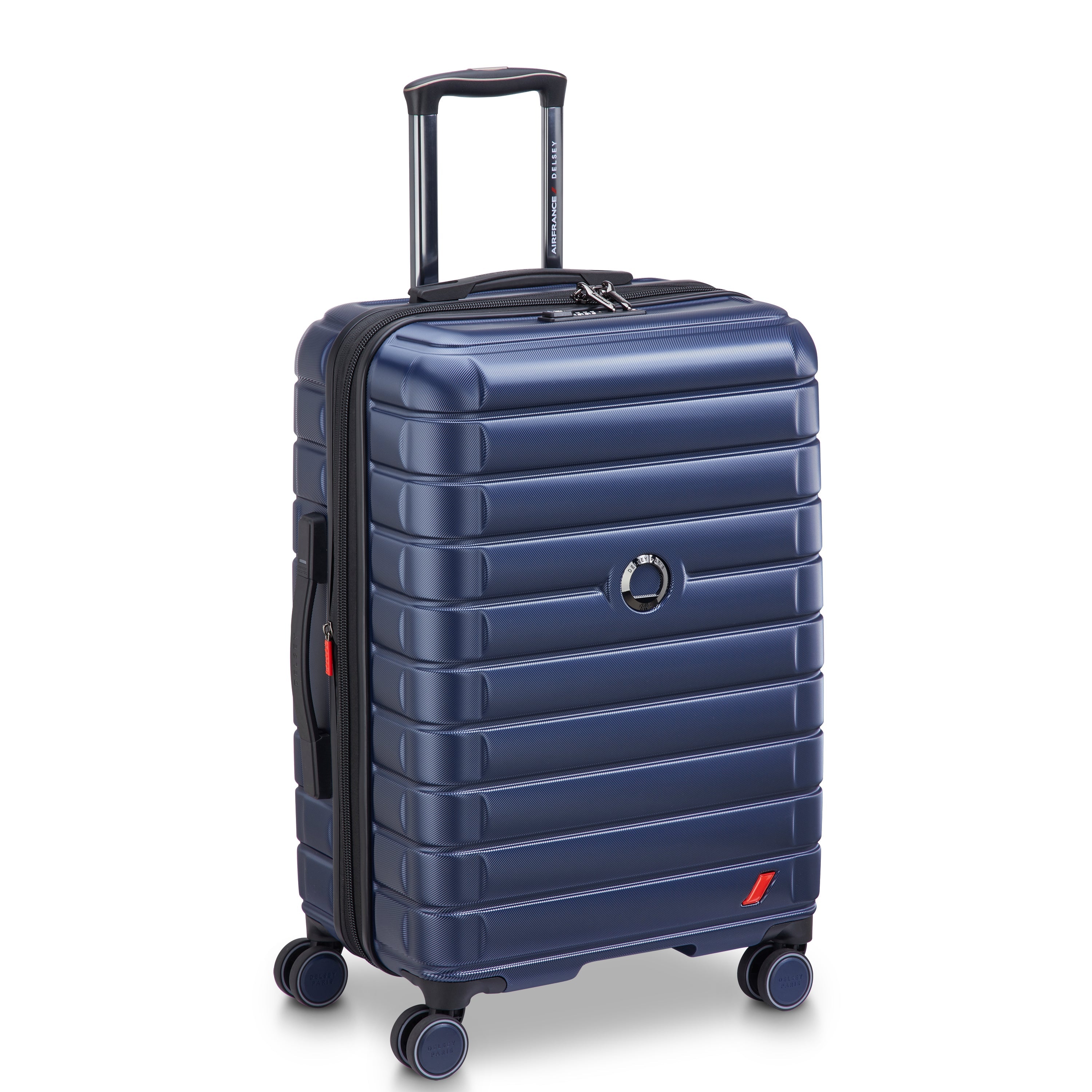 ELEGANCE| Suitcase Check-In Expandable 66 CM DEEP SEA NAVY