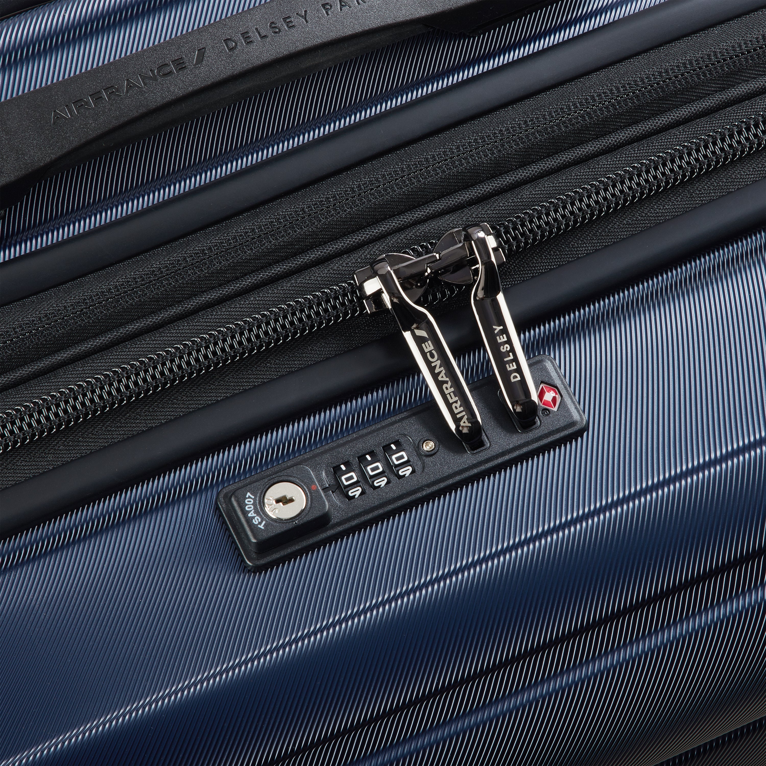 ELEGANCE| Suitcase Check-In Expandable 66 CM DEEP SEA NAVY
