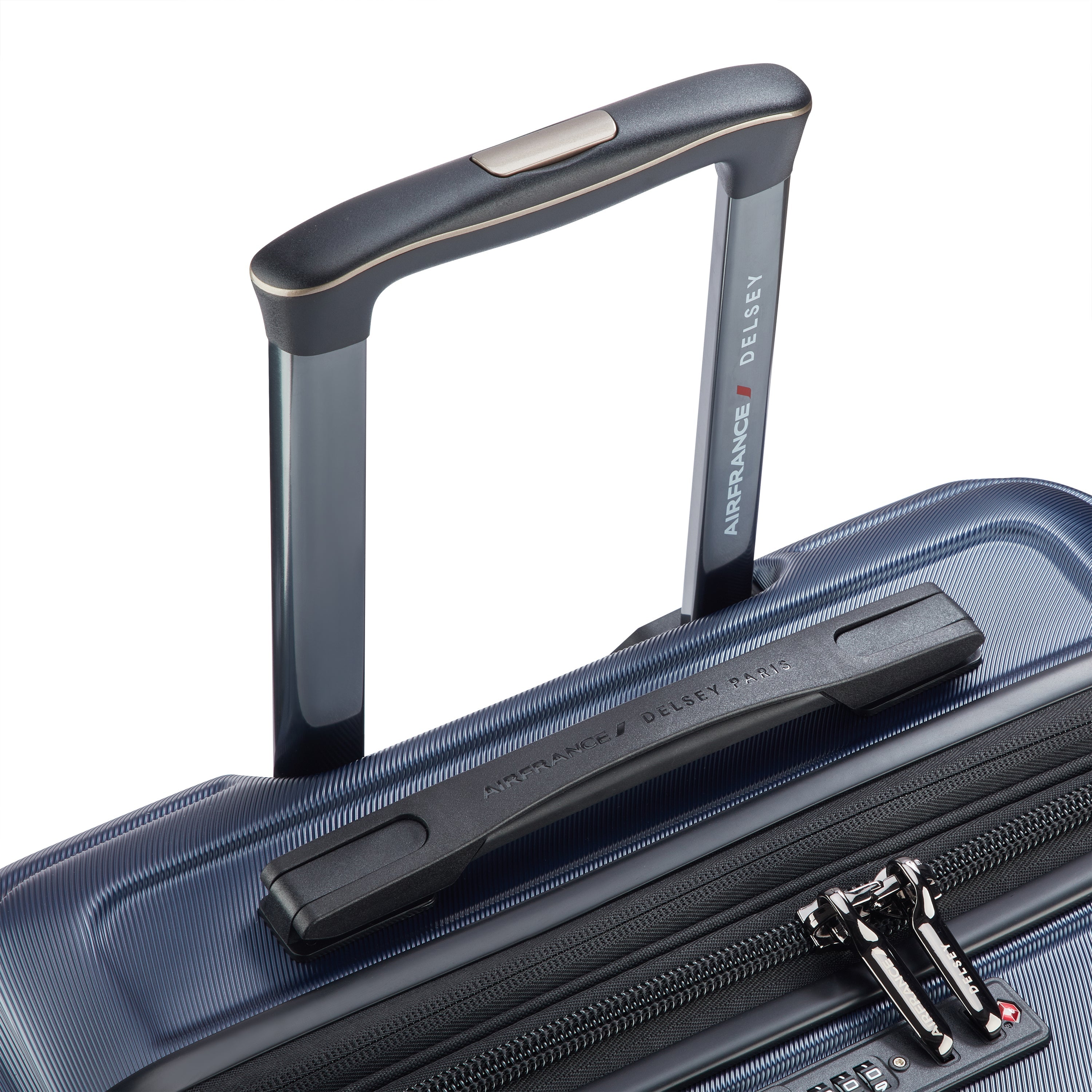 ELEGANCE| Suitcase Check-In Expandable 66 CM DEEP SEA NAVY
