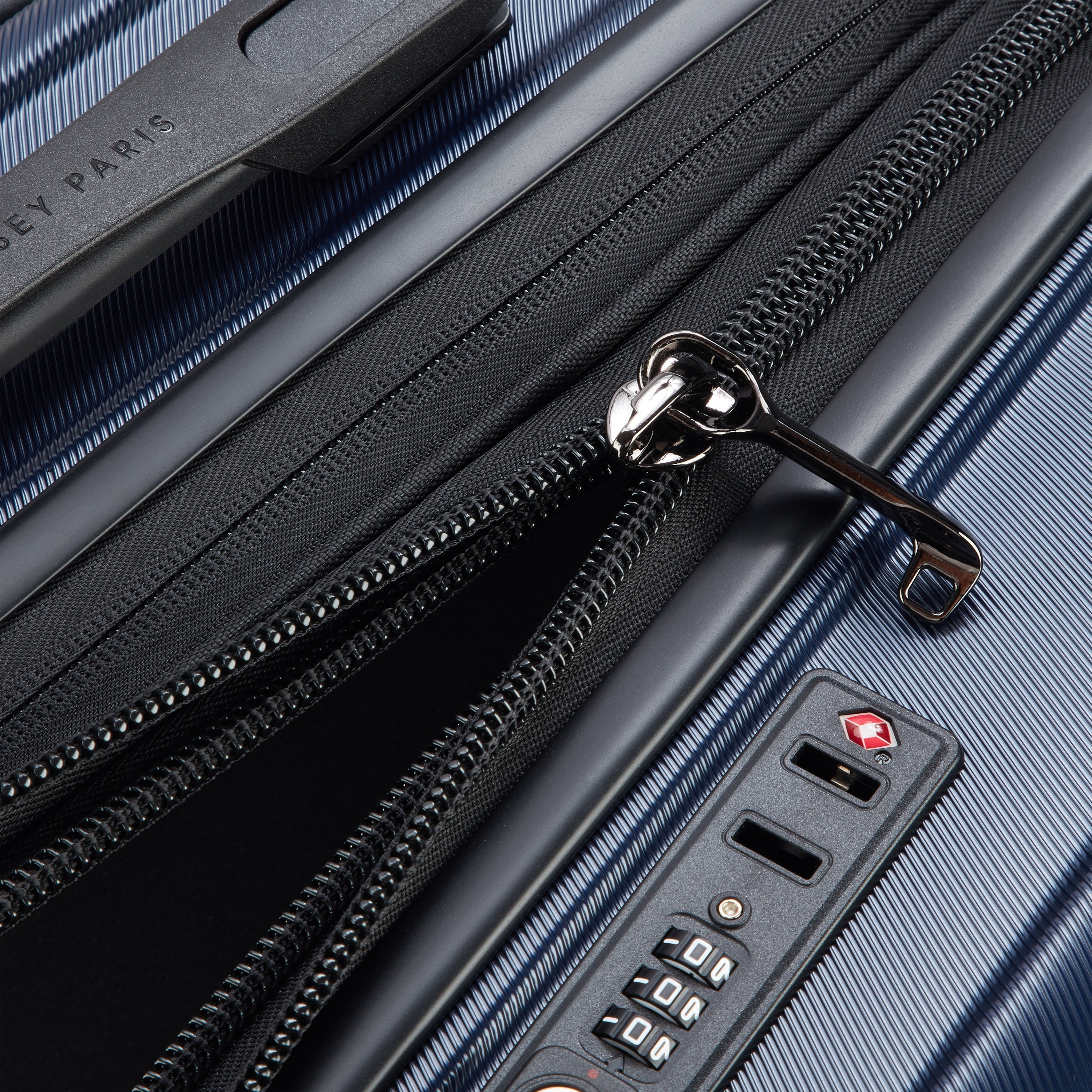 ELEGANCE| Suitcase Check-In Expandable 66 CM DEEP SEA NAVY