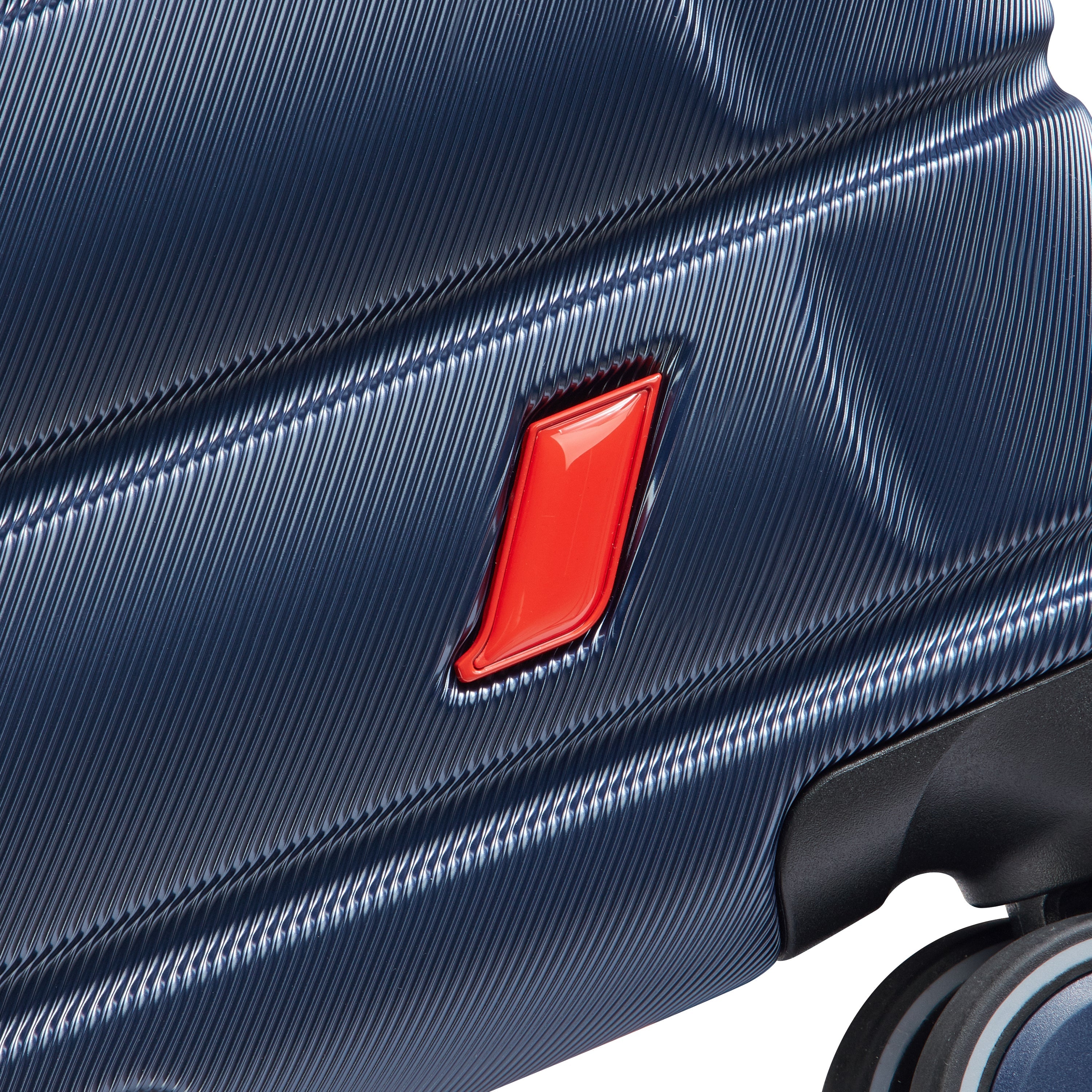 ELEGANCE| Suitcase Check-In Expandable 66 CM DEEP SEA NAVY