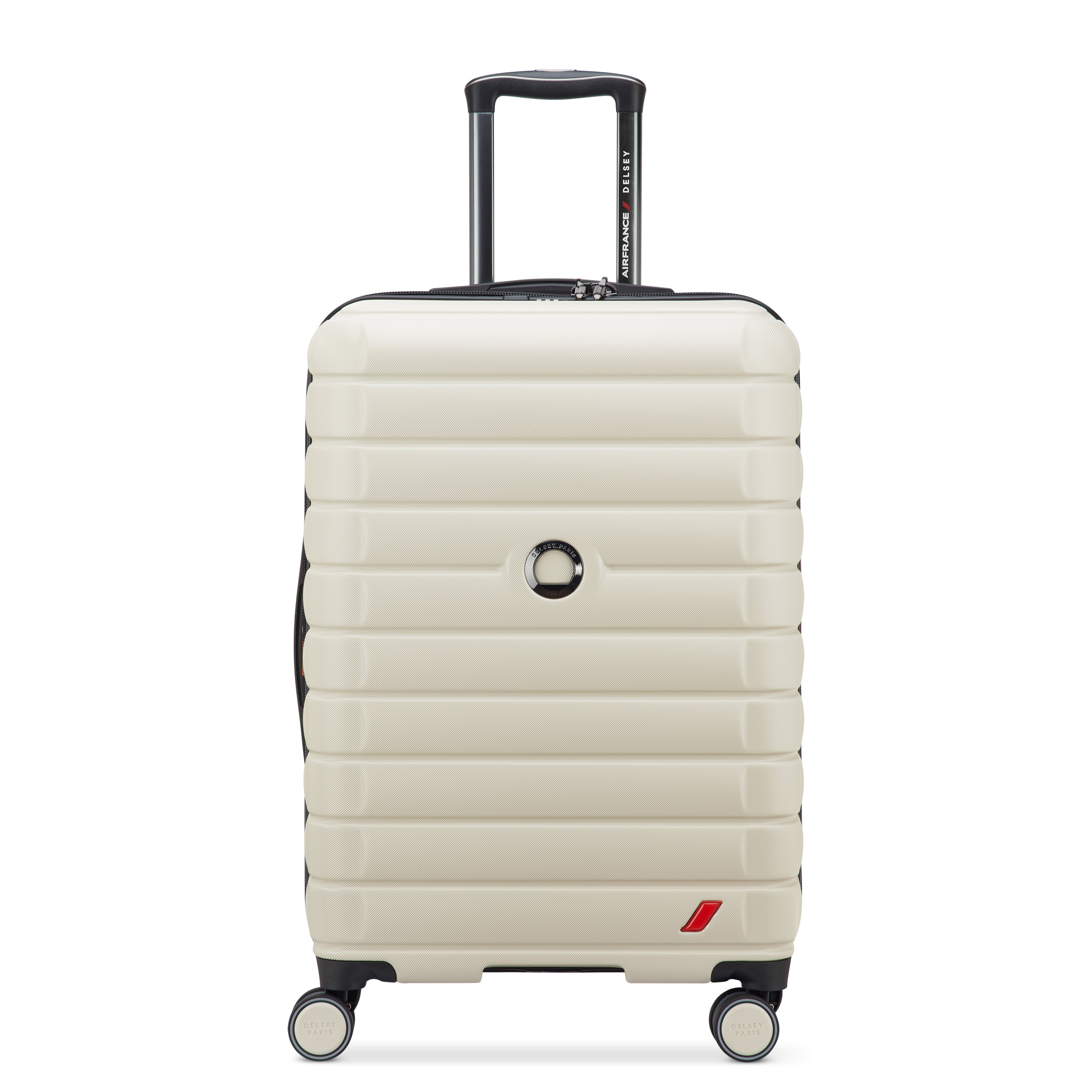 ELEGANCE| Suitcase Check-In Expandable 66 CM IVORY