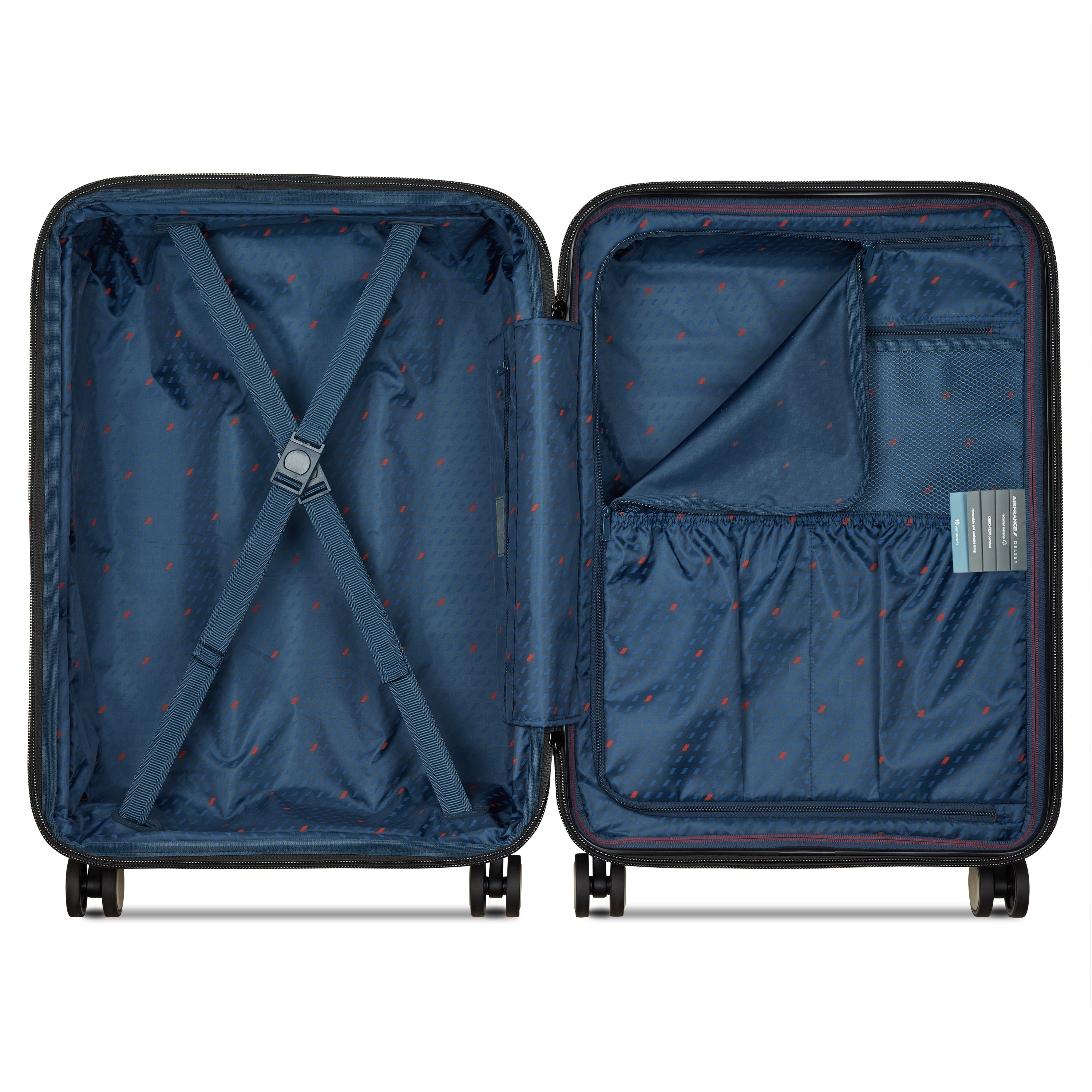 ELEGANCE| Suitcase Check-In Expandable 66 CM IVORY