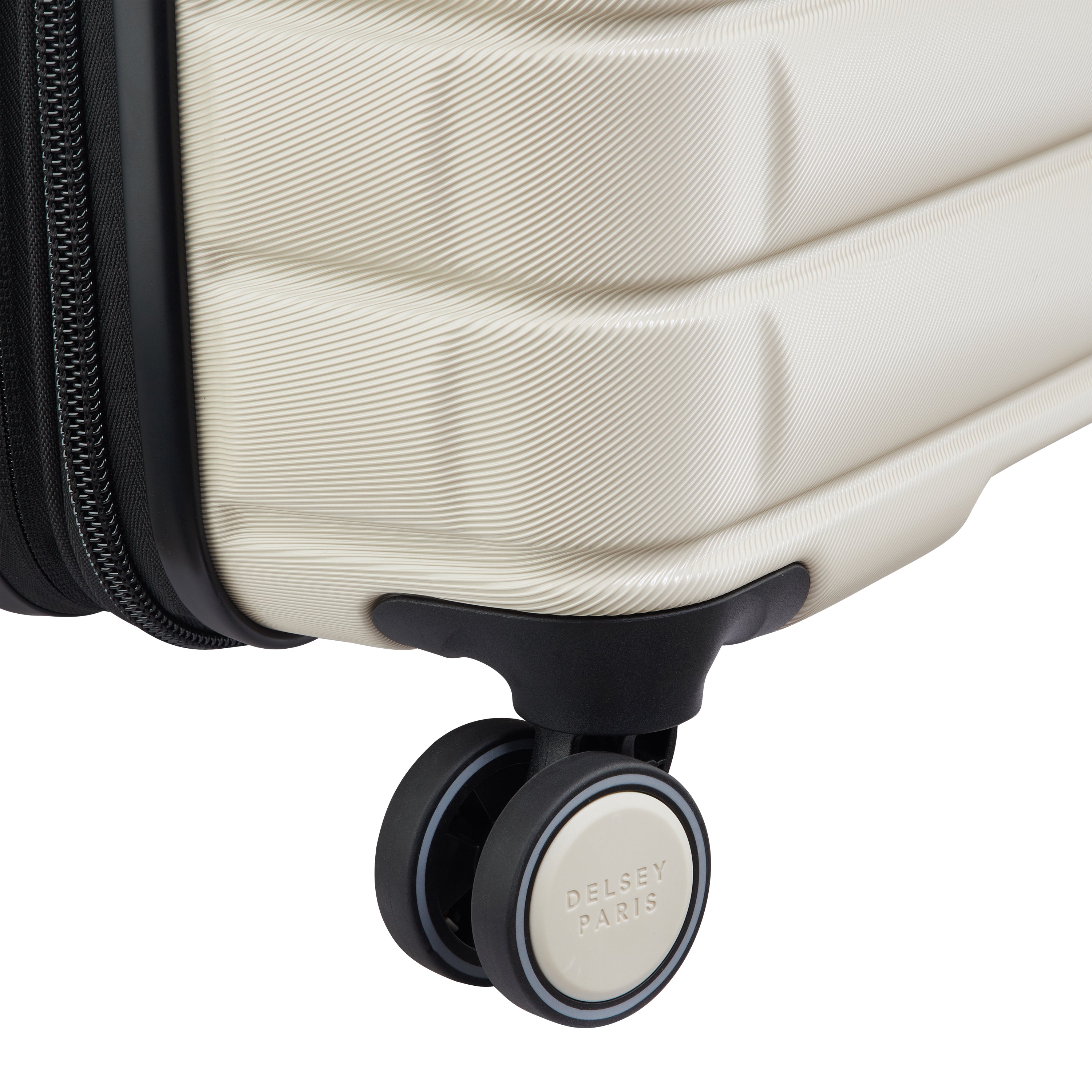 ELEGANCE| Suitcase Check-In Expandable 66 CM IVORY