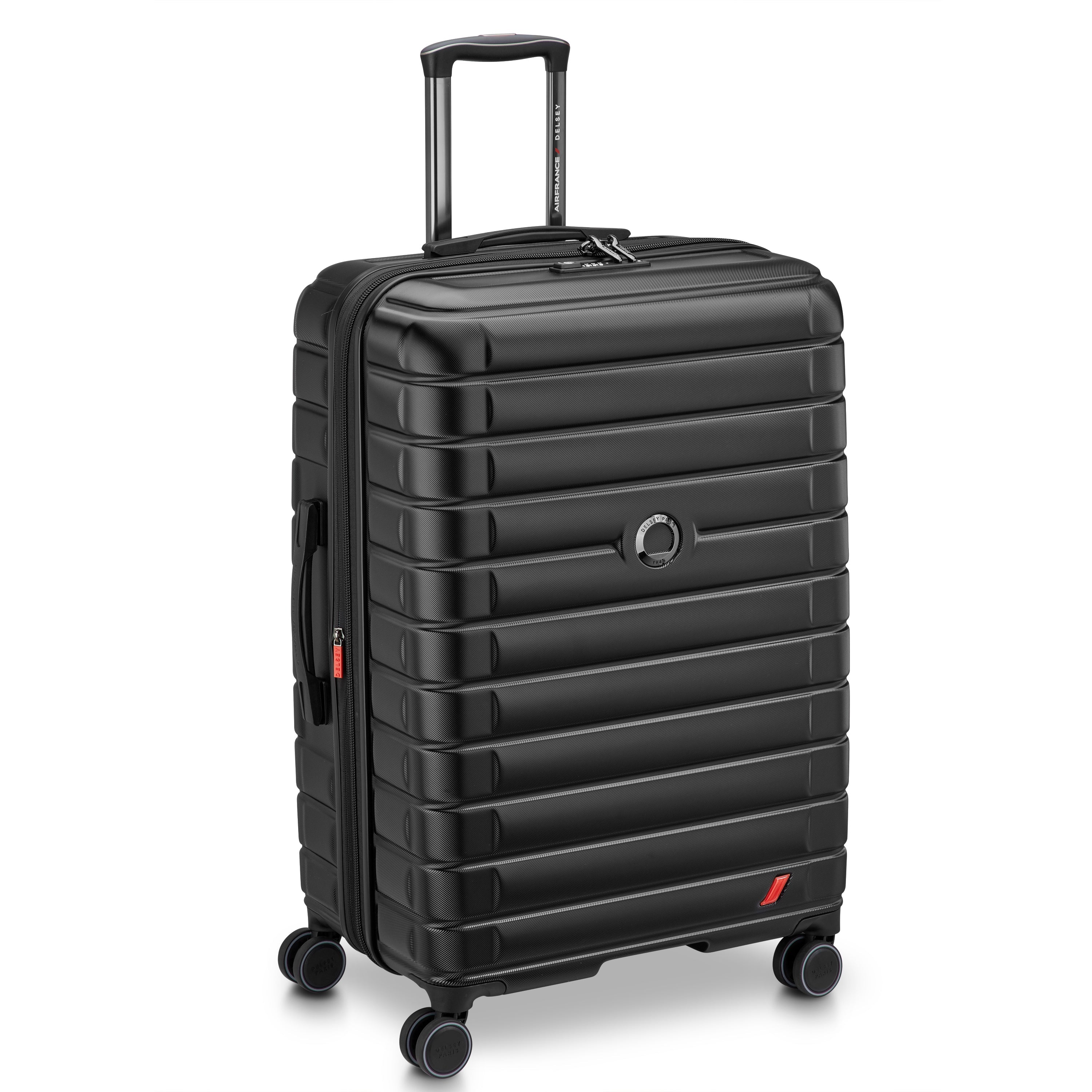 ELEGANCE| Valise Soute Extensible 75.5 CM NOIR