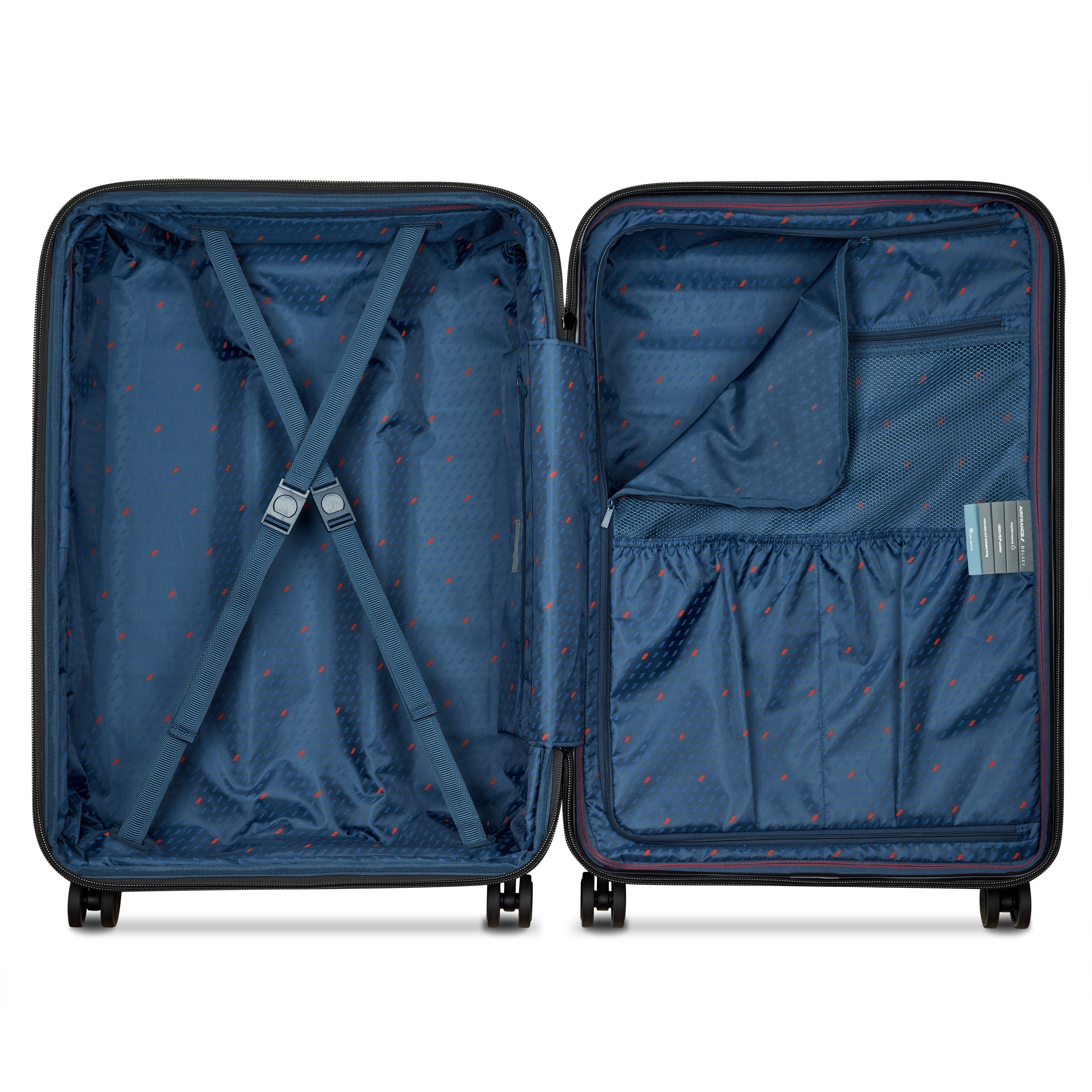ELEGANCE| Valise Soute Extensible 75.5 CM NOIR