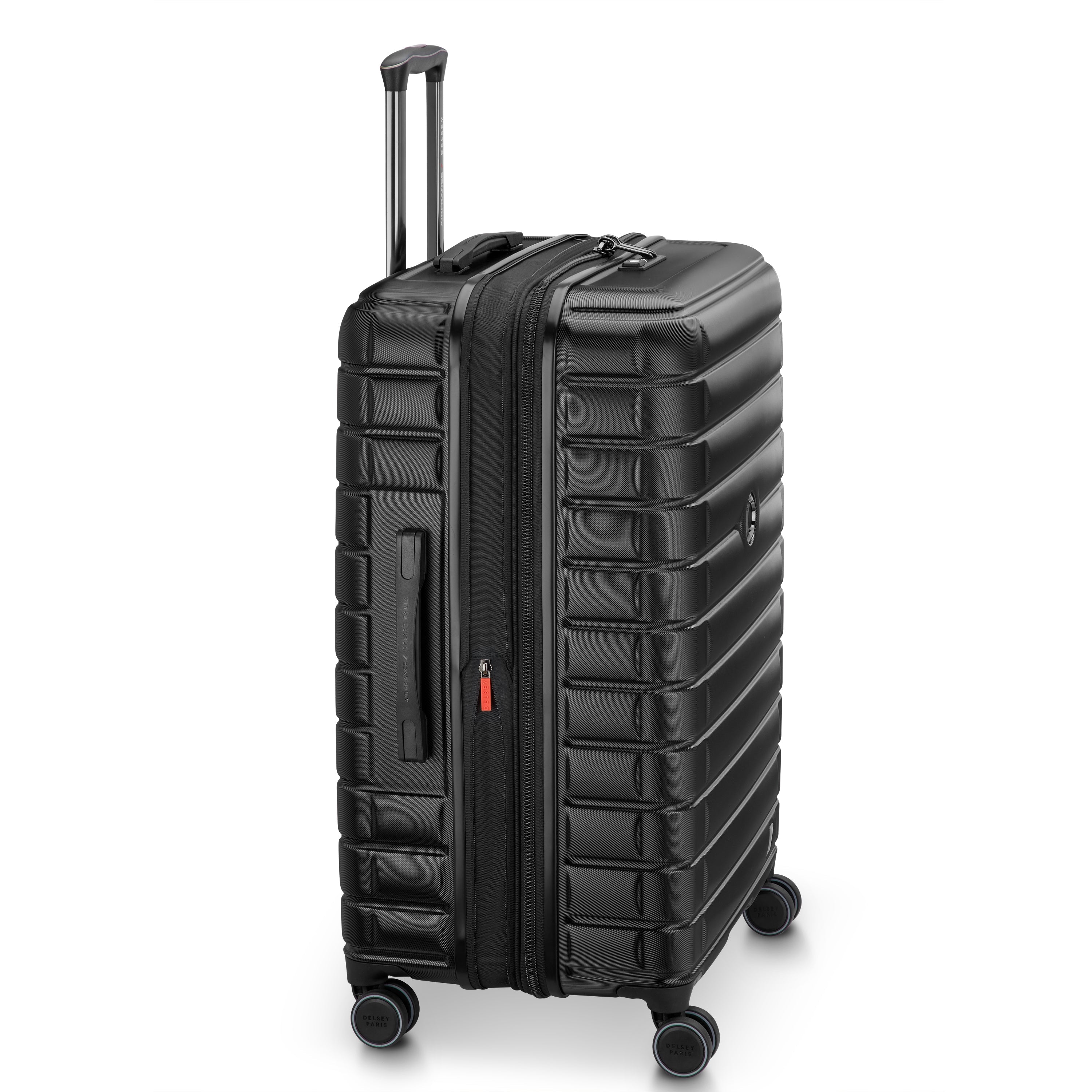 ELEGANCE| Valise Soute Extensible 75.5 CM NOIR