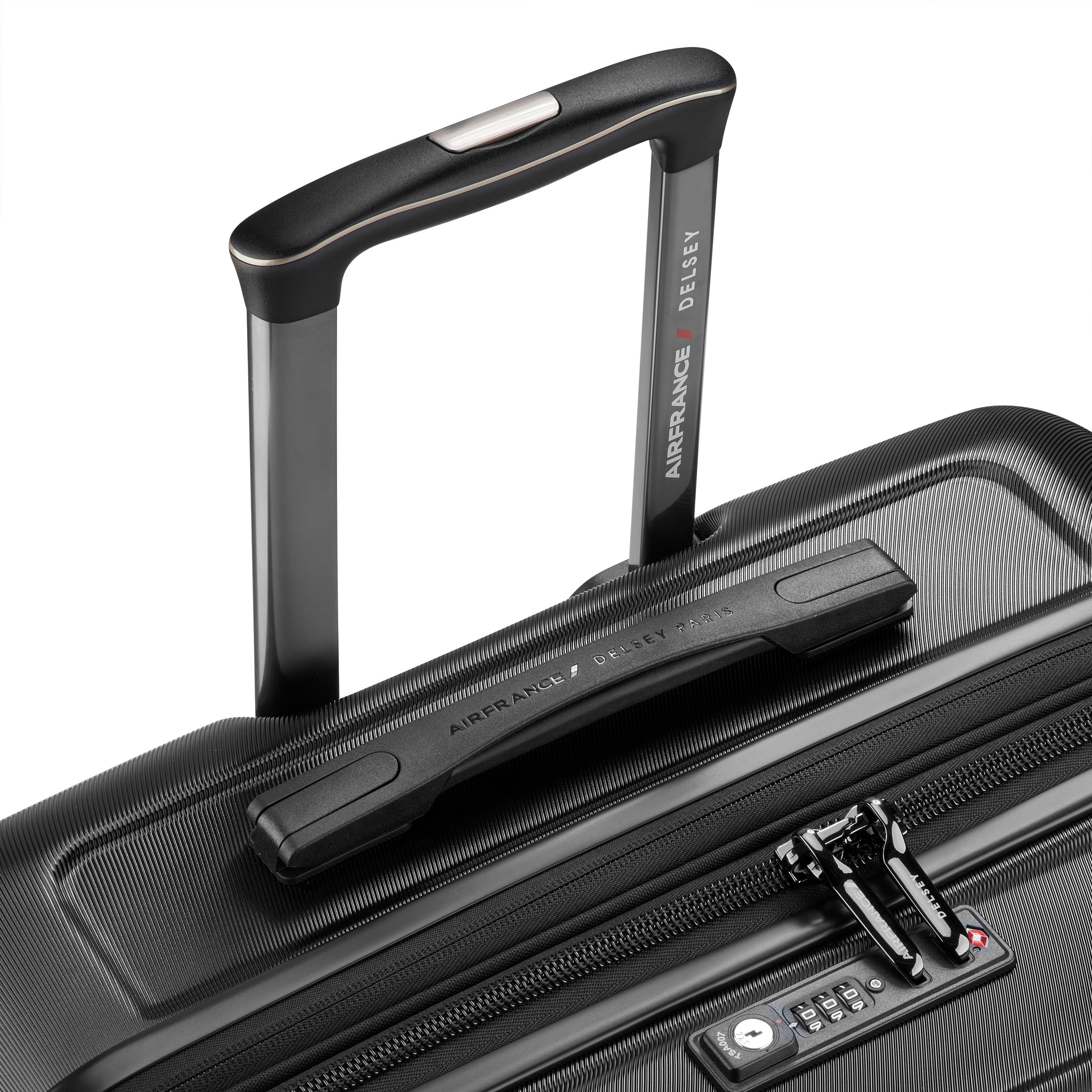 ELEGANCE| Valise Soute Extensible 75.5 CM NOIR