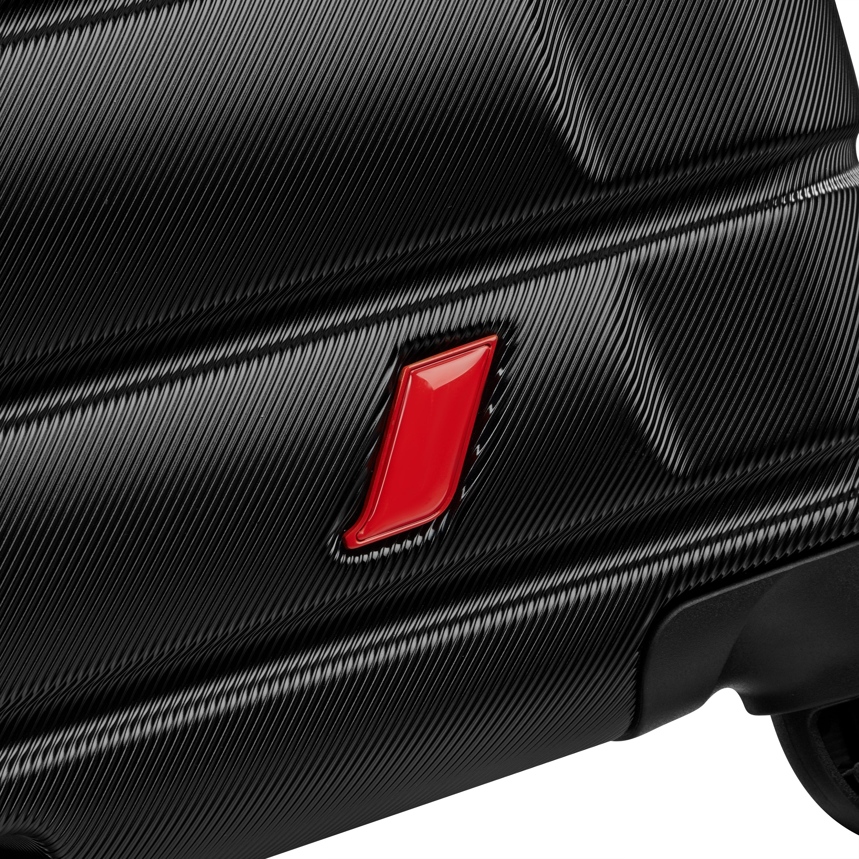 ELEGANCE| Valise Soute Extensible 75.5 CM NOIR