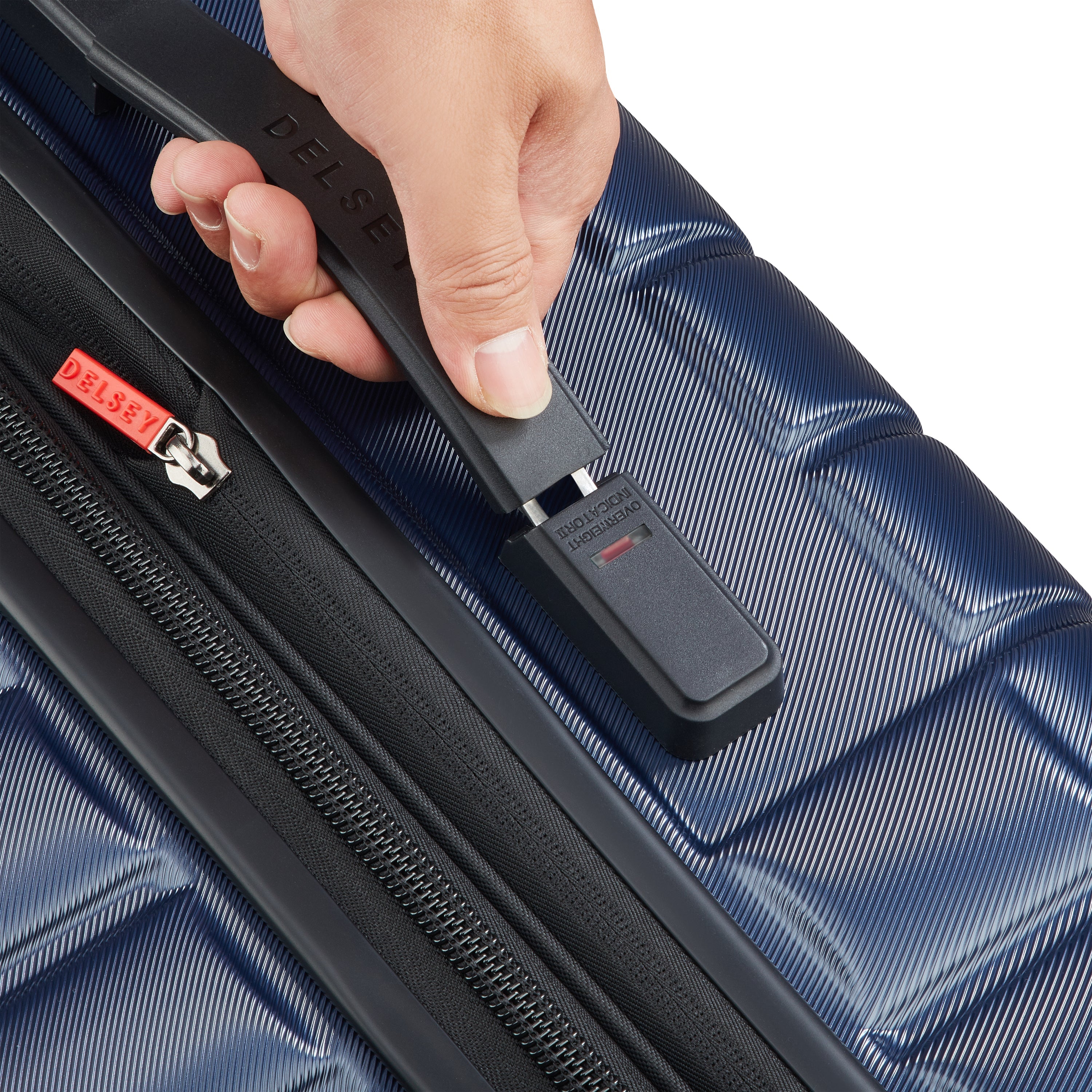 ELEGANCE| Suitcase Check-In Expandable 75.5 CM DEEP SEA NAVY
