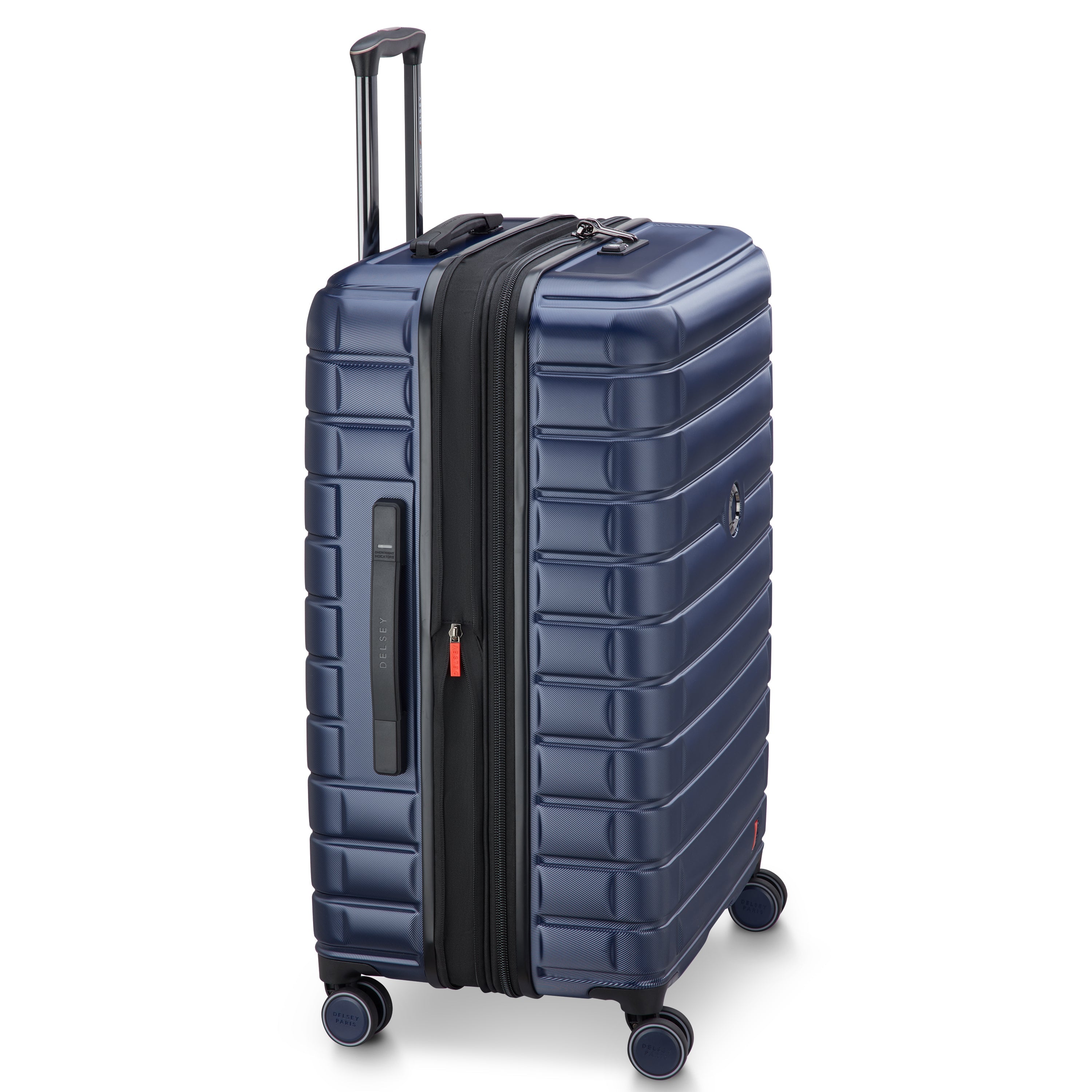 ELEGANCE| Suitcase Check-In Expandable 75.5 CM DEEP SEA NAVY