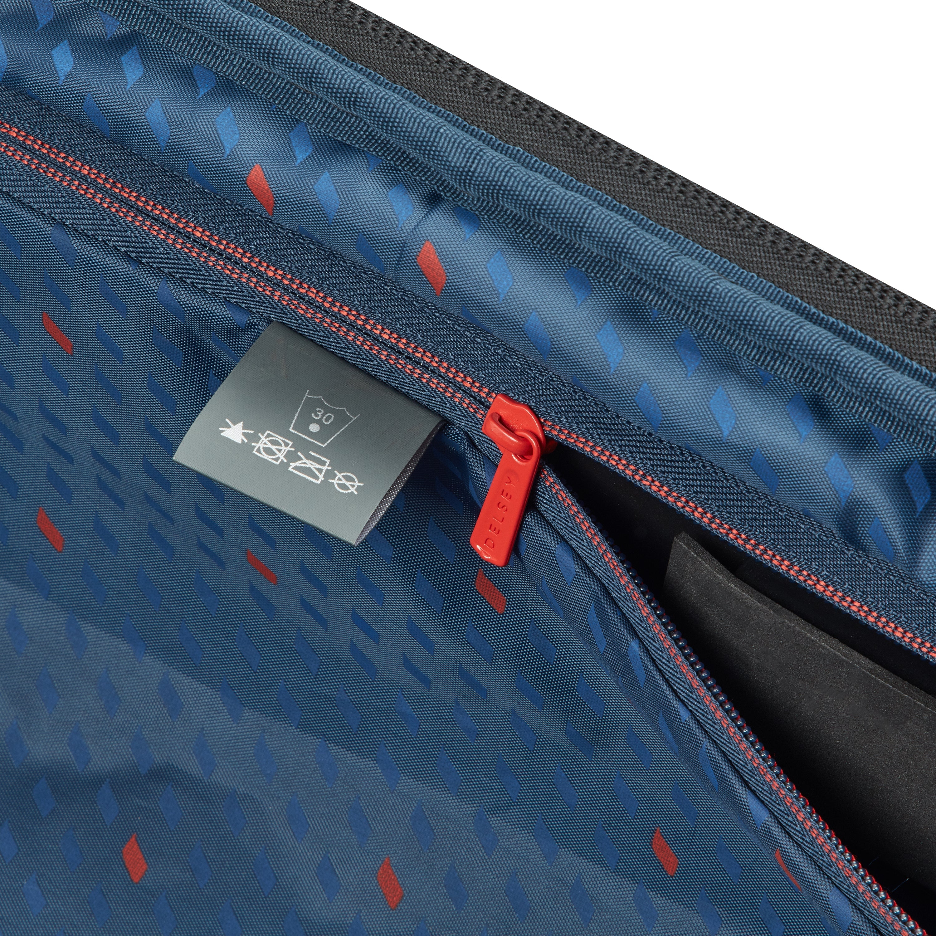 ELEGANCE| Suitcase Check-In Expandable 75.5 CM DEEP SEA NAVY