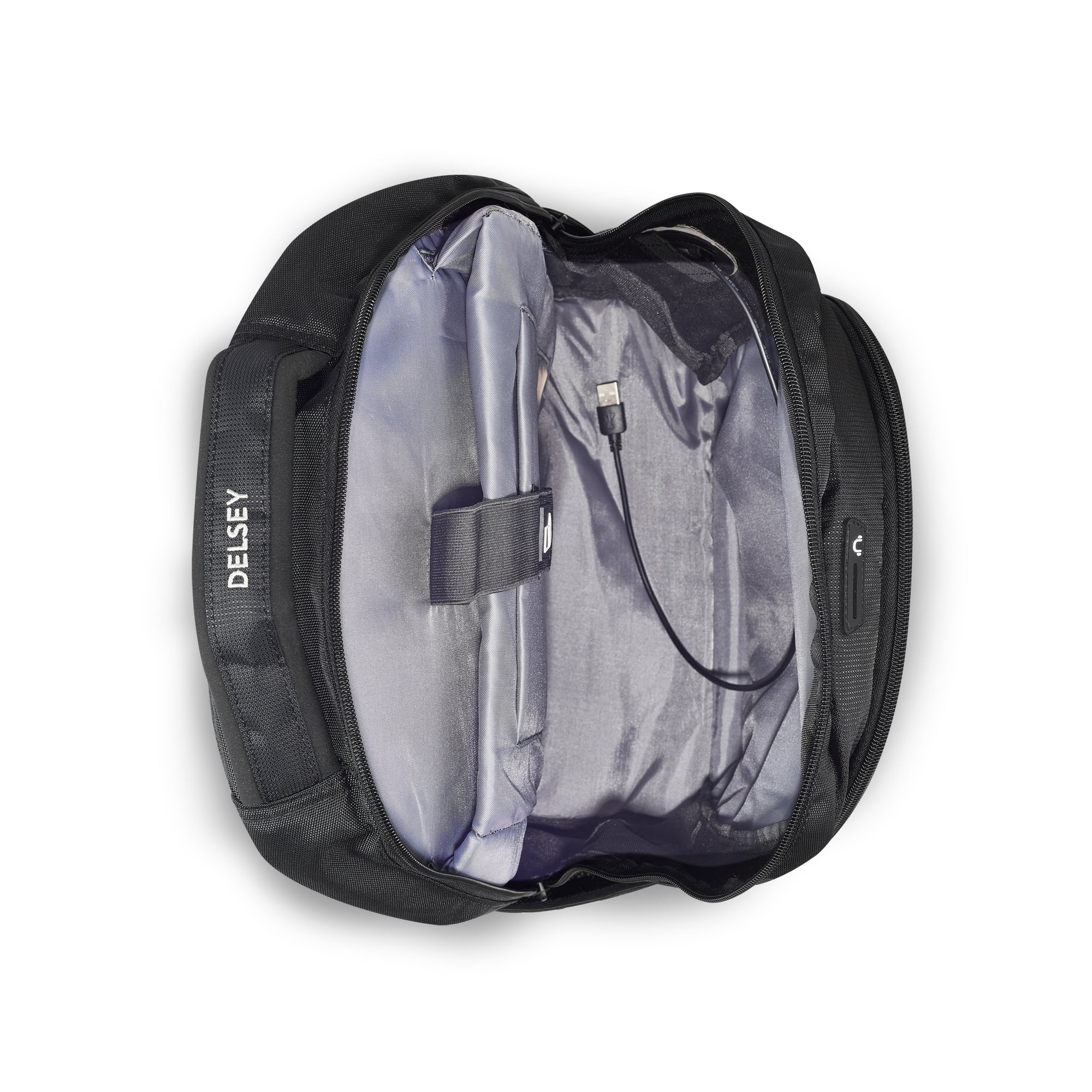 ELEMENT BACKPACKS| 2-Compartments Backpack 33.19L BLACK