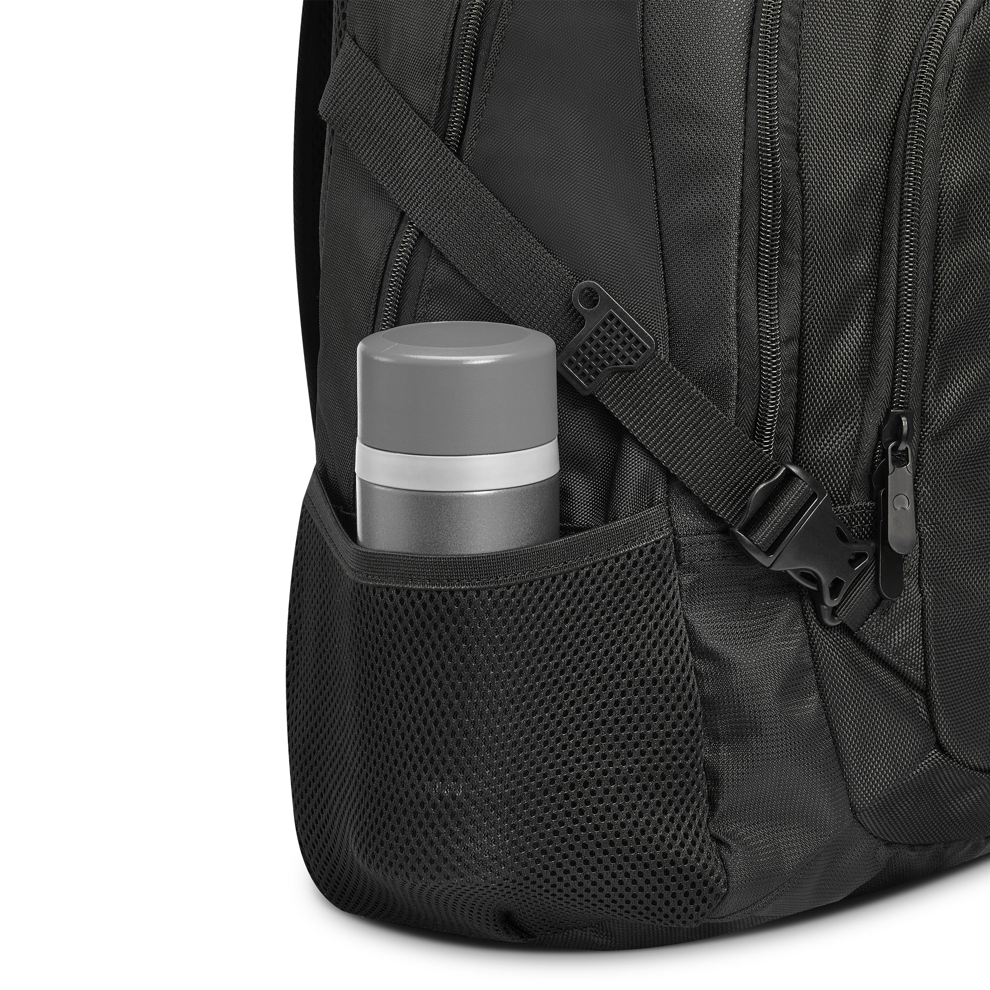 ELEMENT BACKPACKS| 2-Compartments Backpack 33.19L BLACK