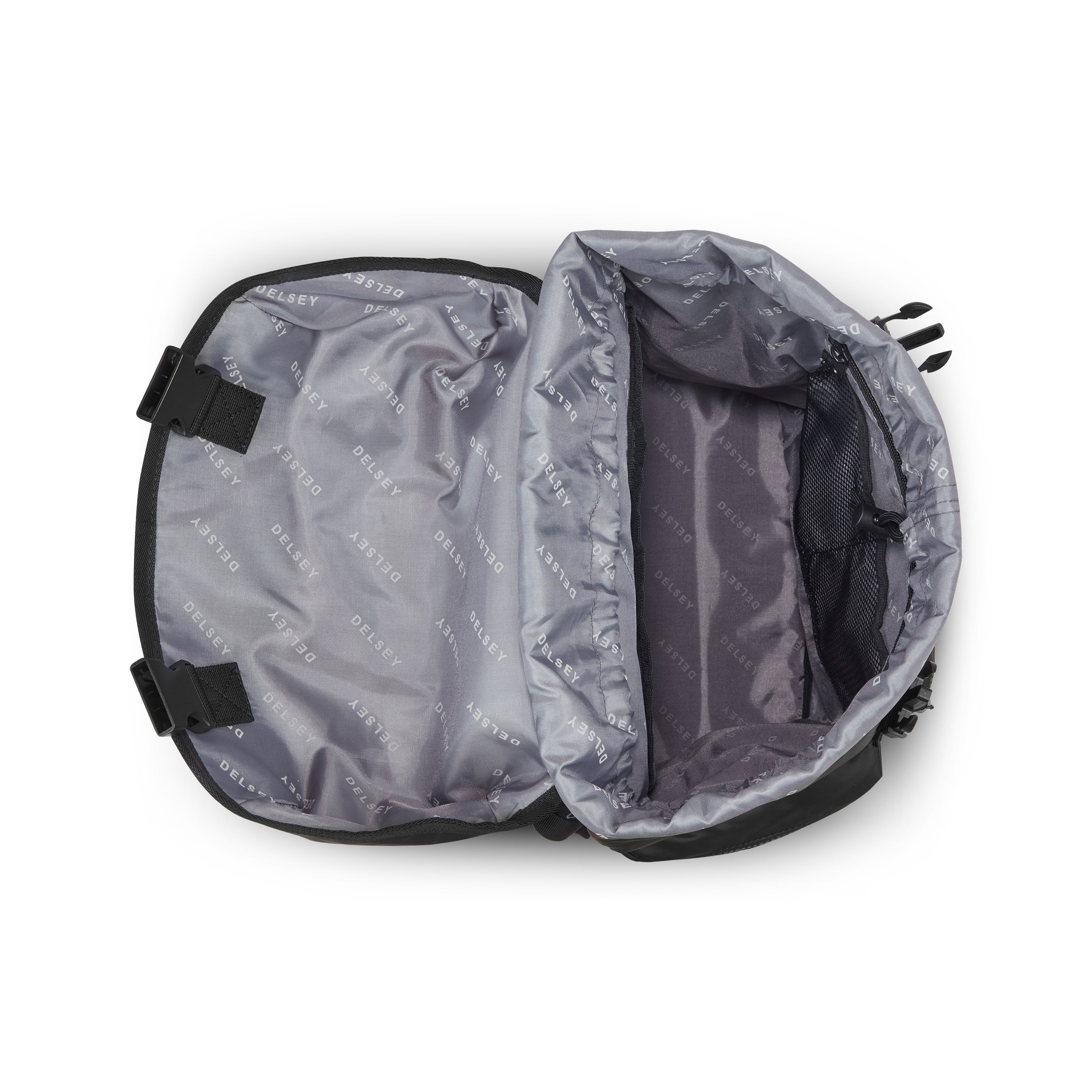 ELEMENT 2.0 | Flap-Top Backpack 27 L BLACK