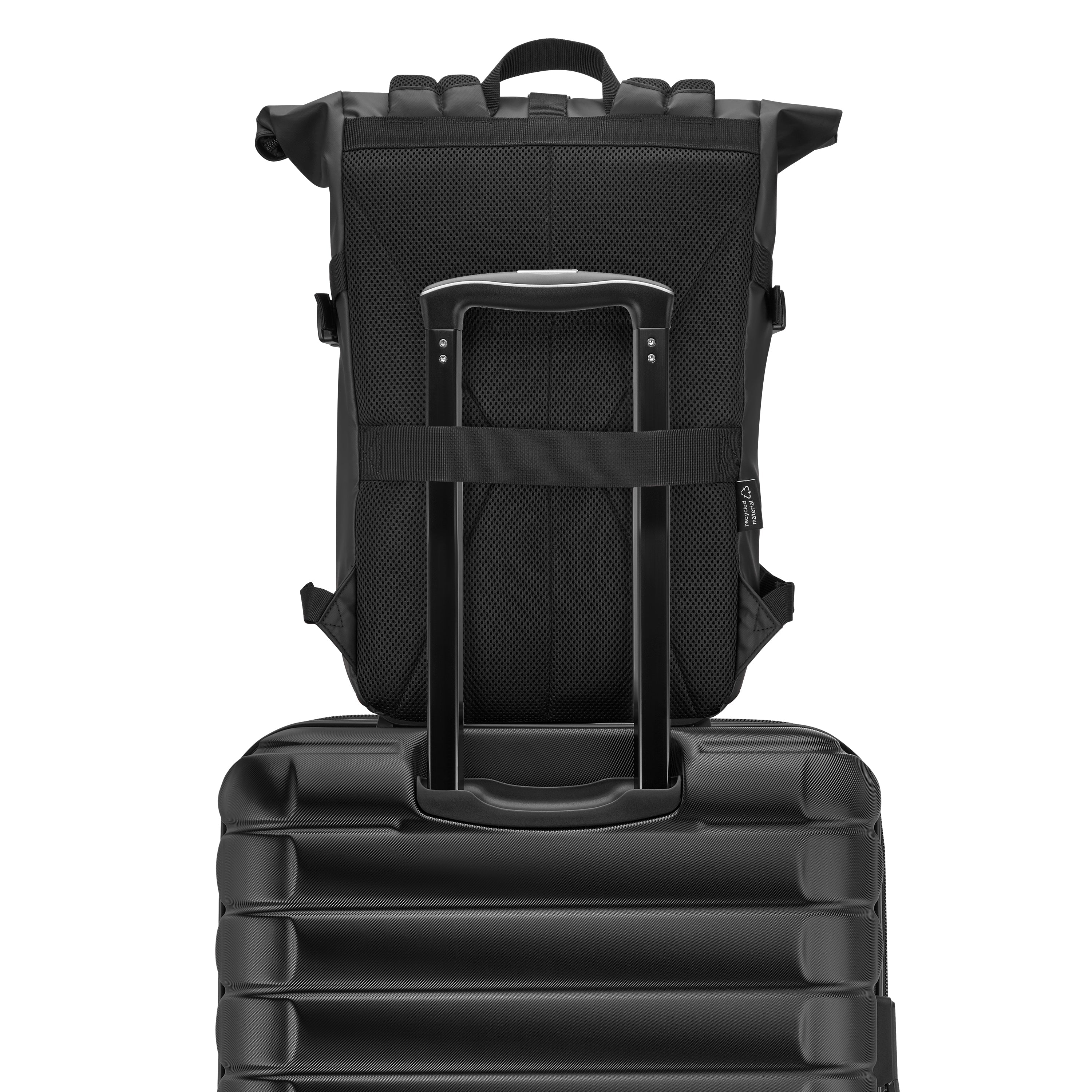 ELEMENT 2.0 | Roll-Top Backpack 32 L BLACK