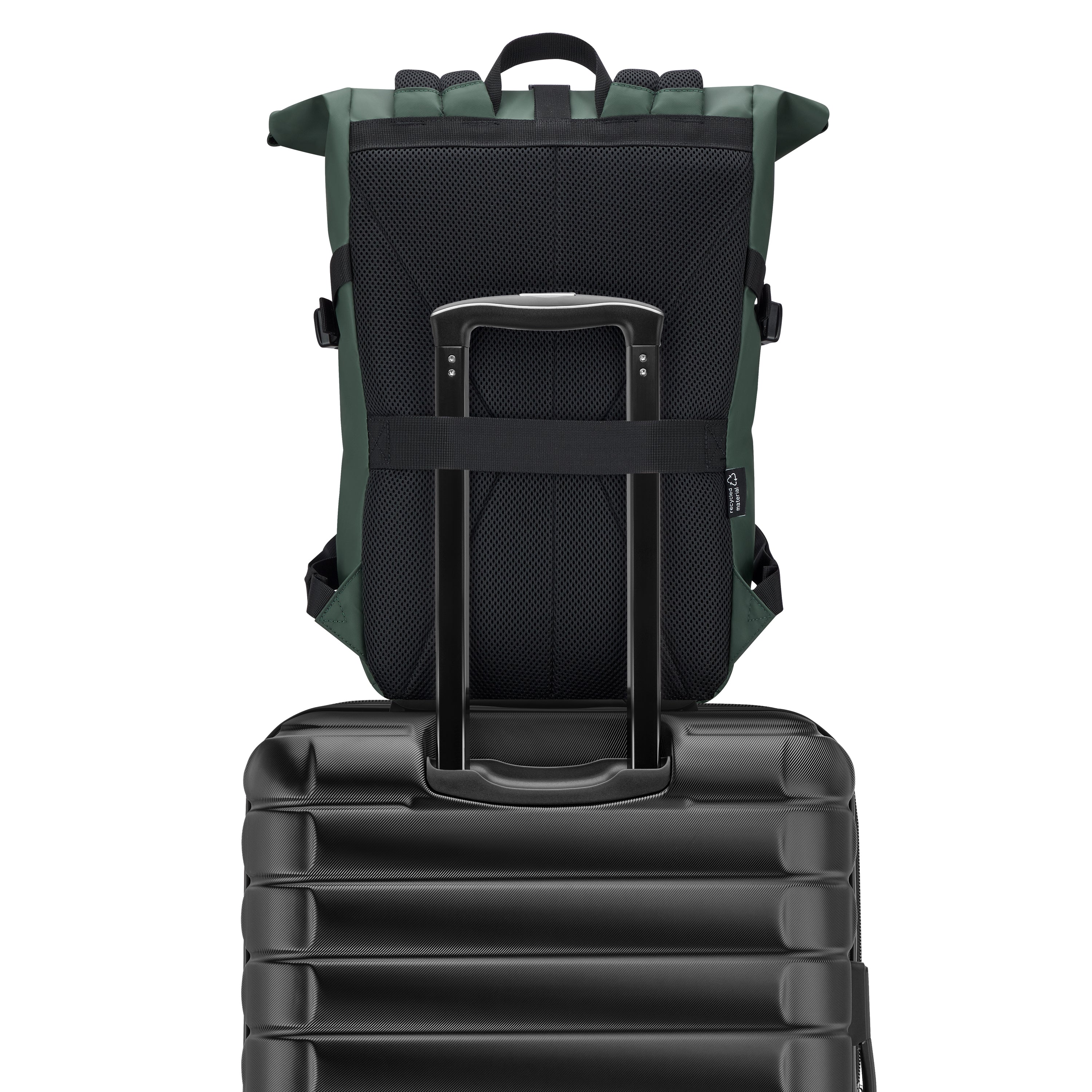 ELEMENT 2.0 | Roll-Top Backpack 32 L GREEN