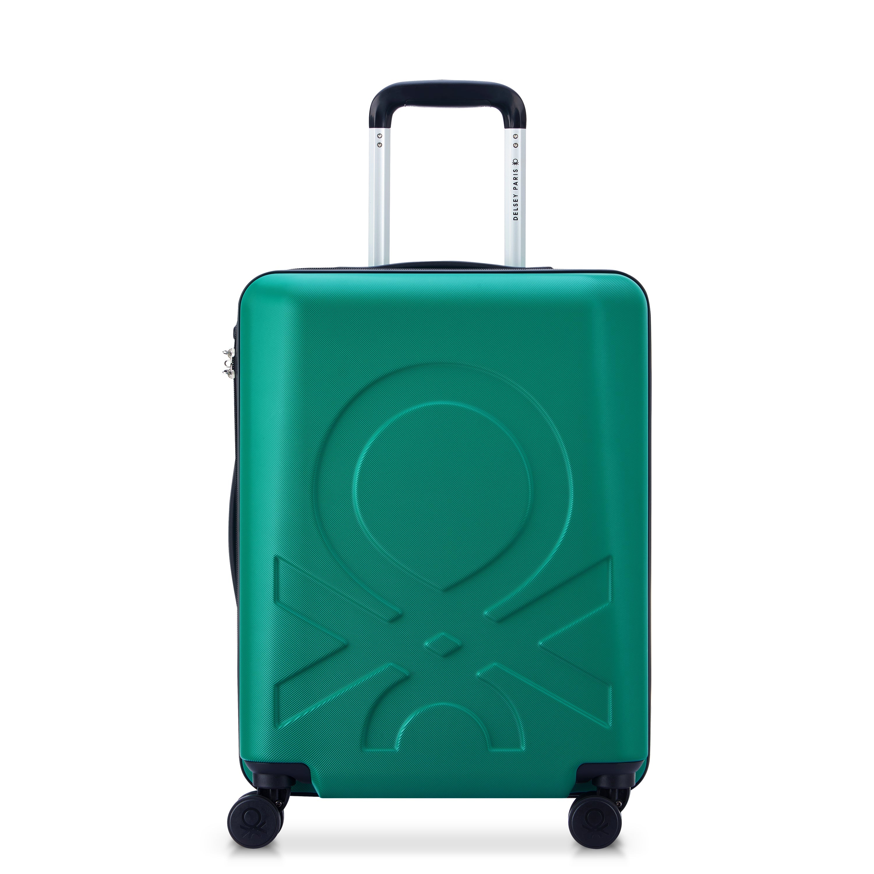 FABRICA| Koffer Cabine slim 55 CM GROEN