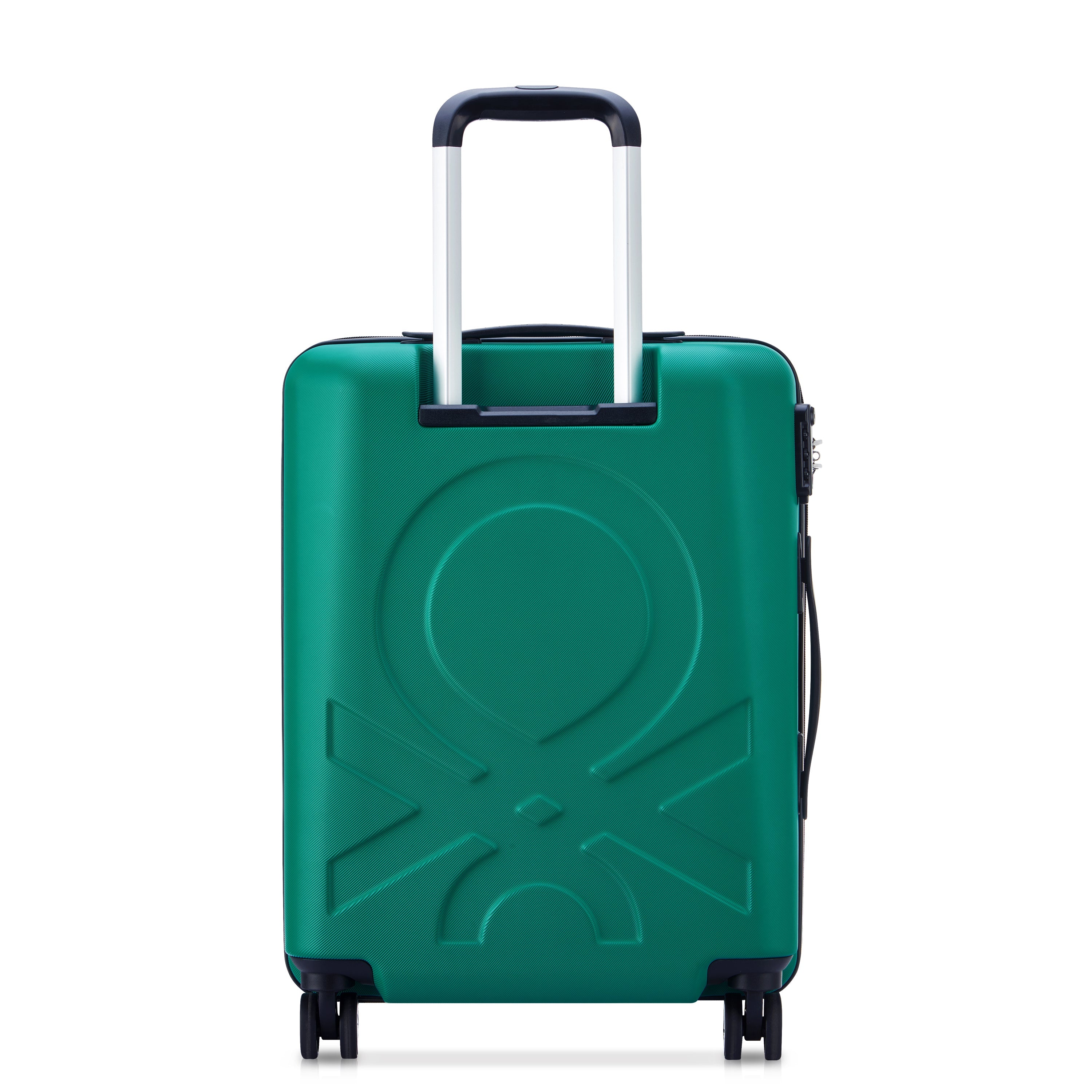 FABRICA| Koffer Cabine slim 55 CM GROEN