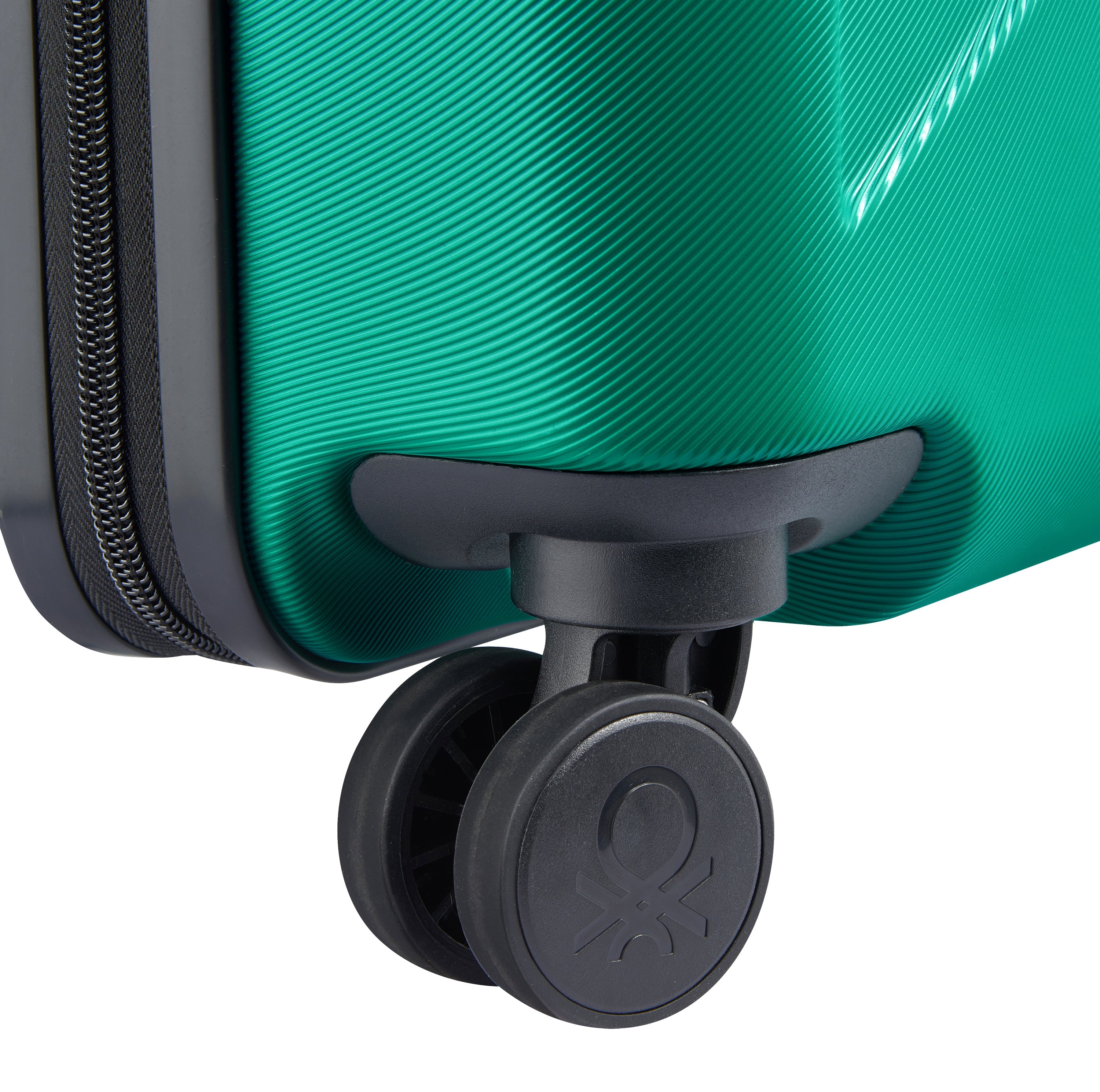 FABRICA| Koffer Cabine slim 55 CM GROEN